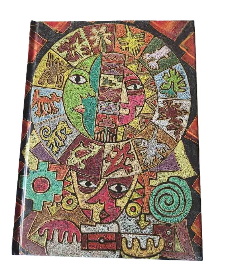 NEW Peter Pauper Press Hardcover Inca Treasure Journal 160 Lined Pages Acid-Free