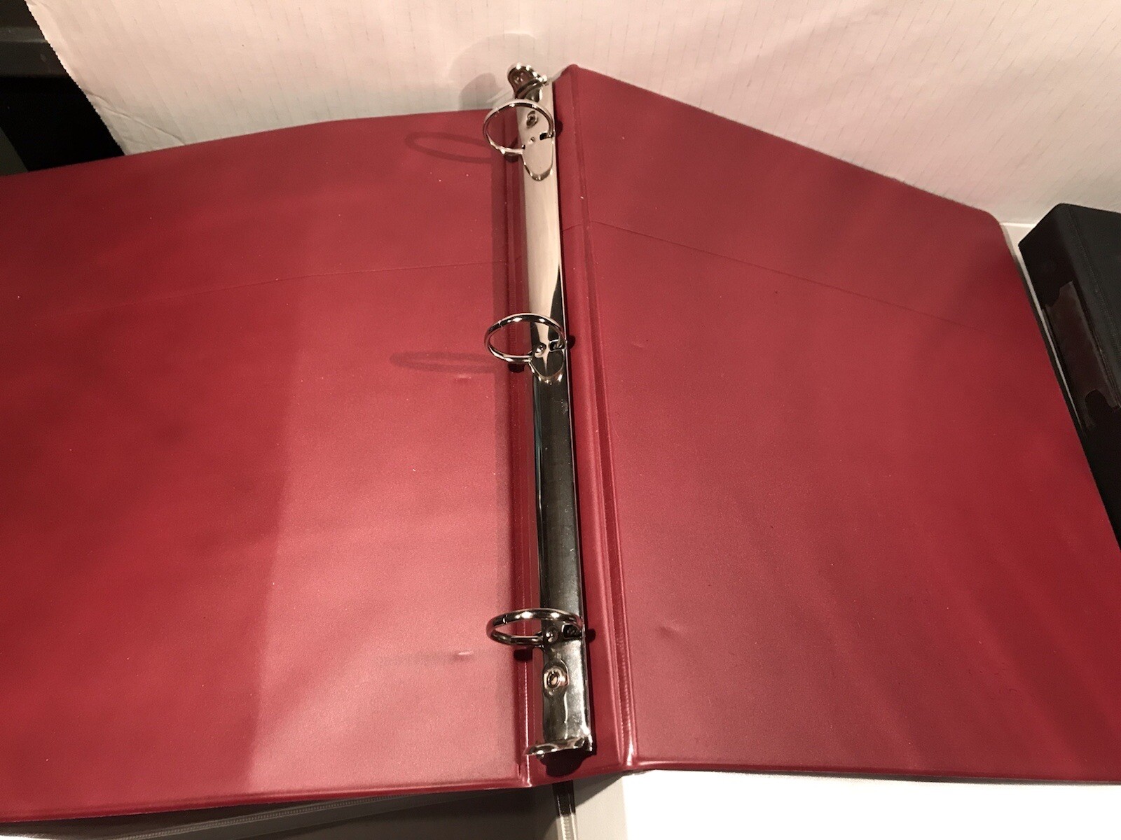 Binders with Label + 2 Unbranded 3 Ring Binders Lot of 5-3 Wilson-Jones 3-Ring