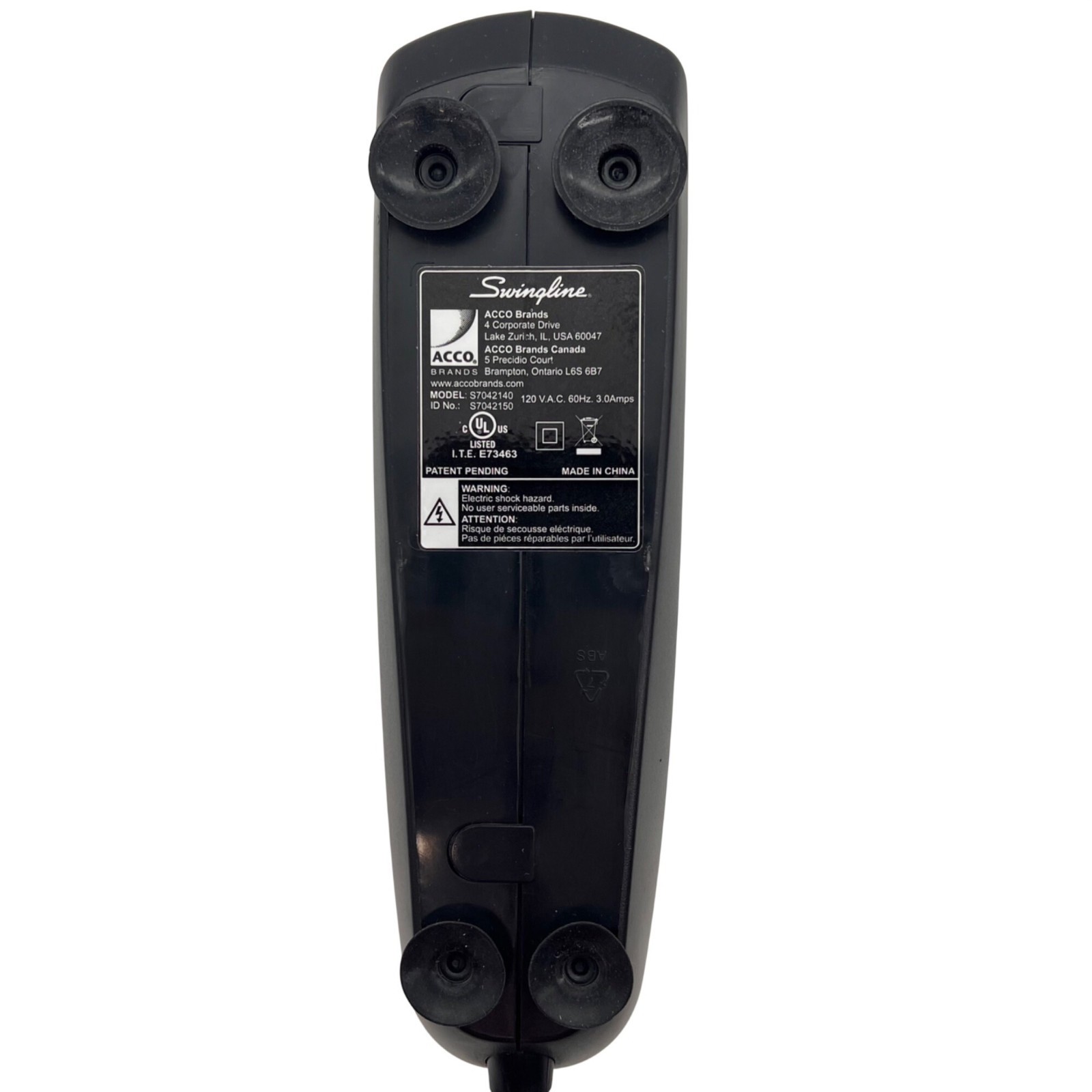 Swingline Electric Stapler Speed Pro 25 Sheet Capacity Jam-Free Standard Staples