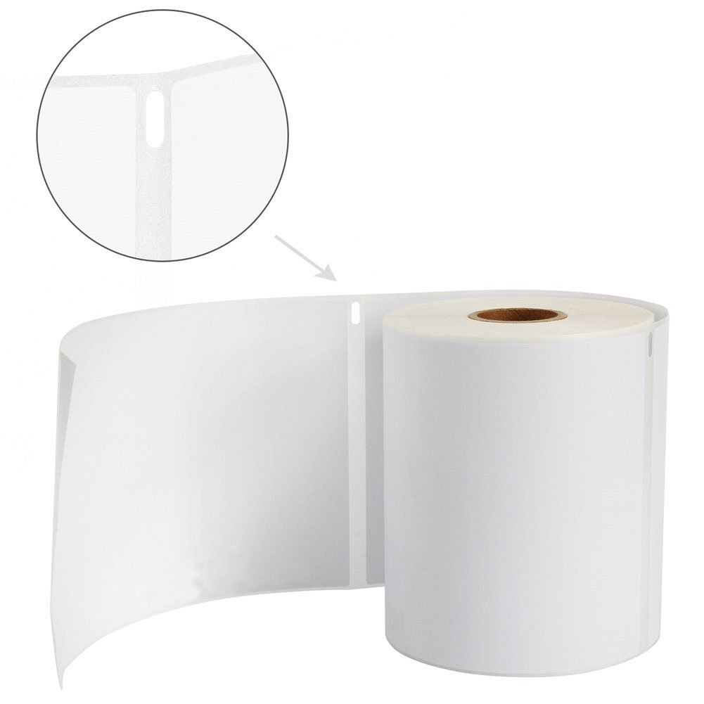 4XL Label Writer 4″x6″ Thermal Shipping Labels Compatible 1744907 Dymo 220/Roll