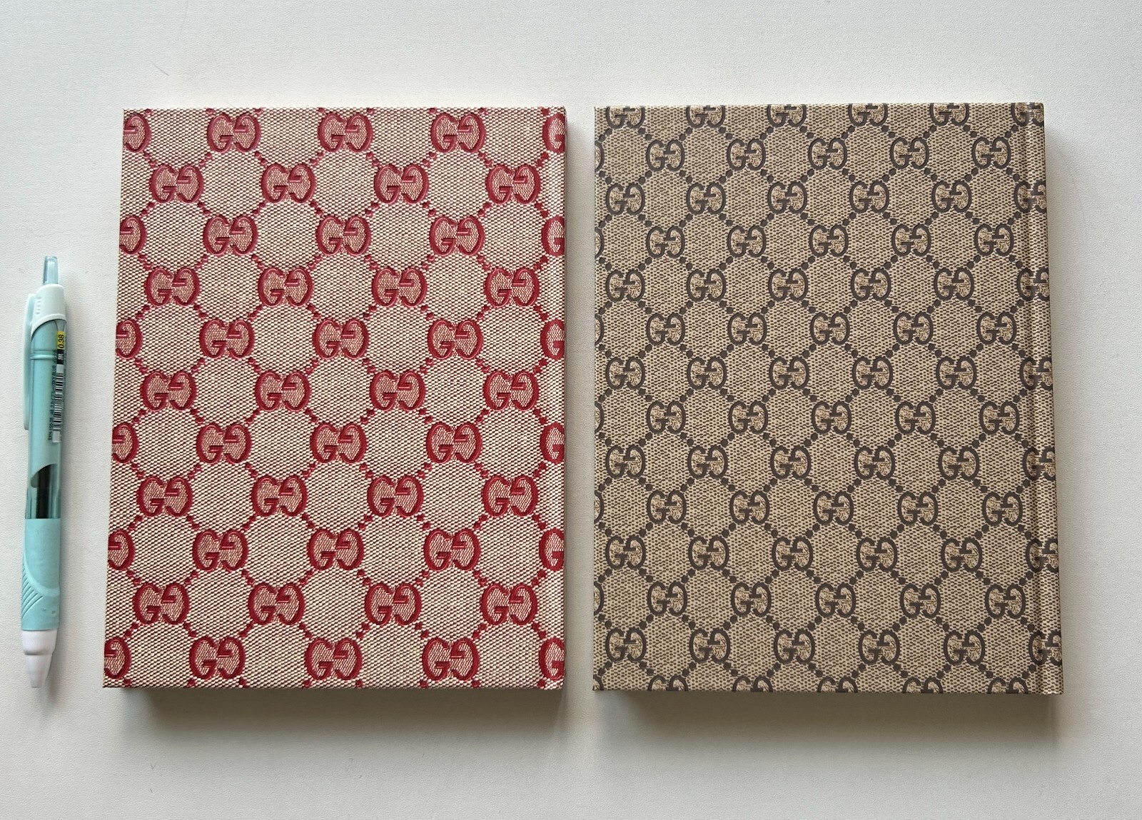 Gucci Notebook Set 2 books My Gucci Book & My Scrap Book Limited Japan New