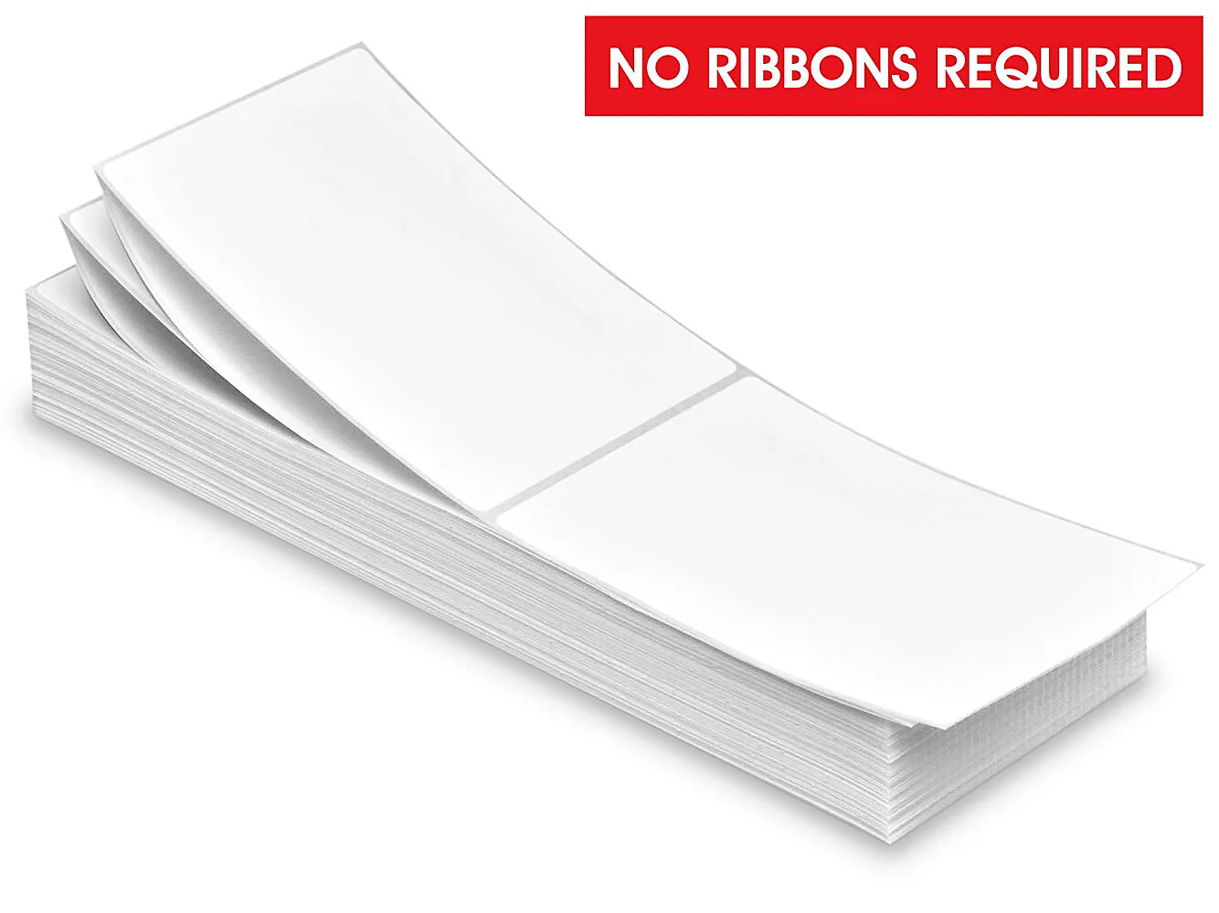 1000 4×6 Fanfold Direct Thermal Shipping Labels for Zebra, Rollo, MUNBYN Printer