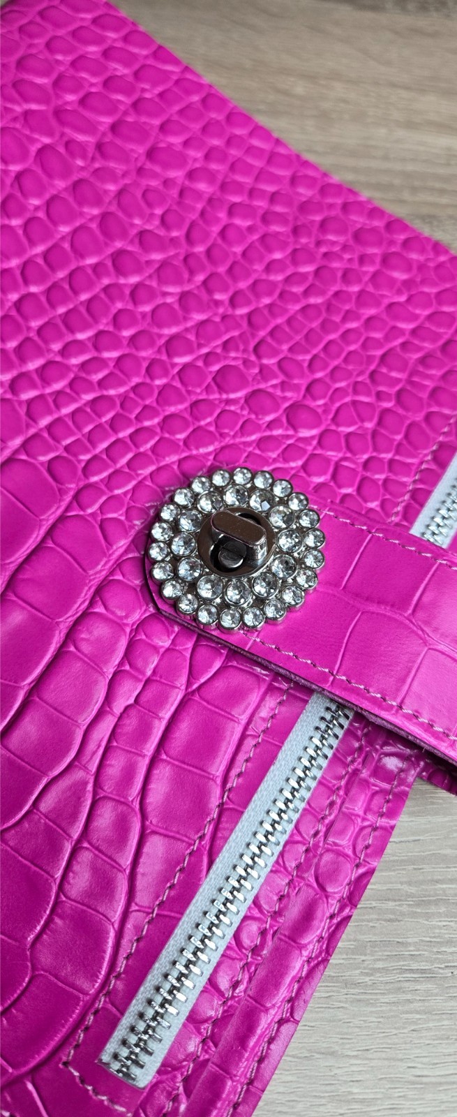 Pink Genuine Leather Cover A5 – Oops Shop just cover
