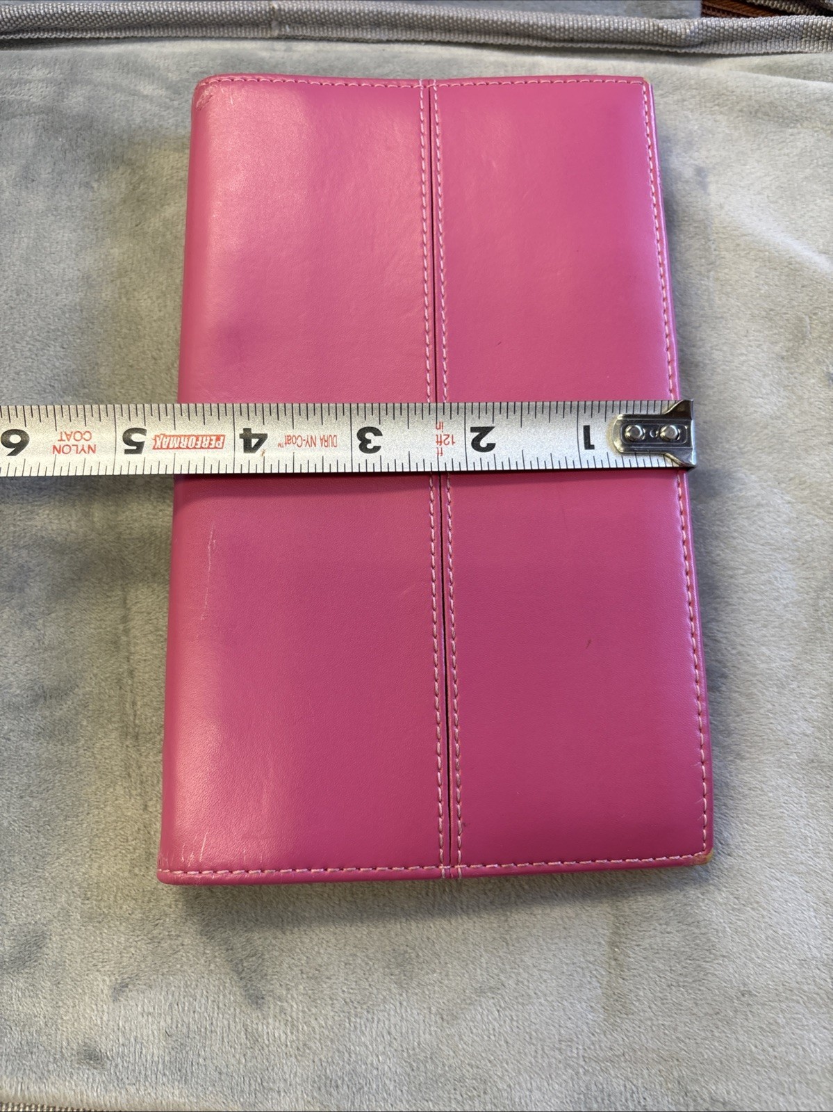 Filofax Classic Slimline Organiser Itialian Leather Pink 2004