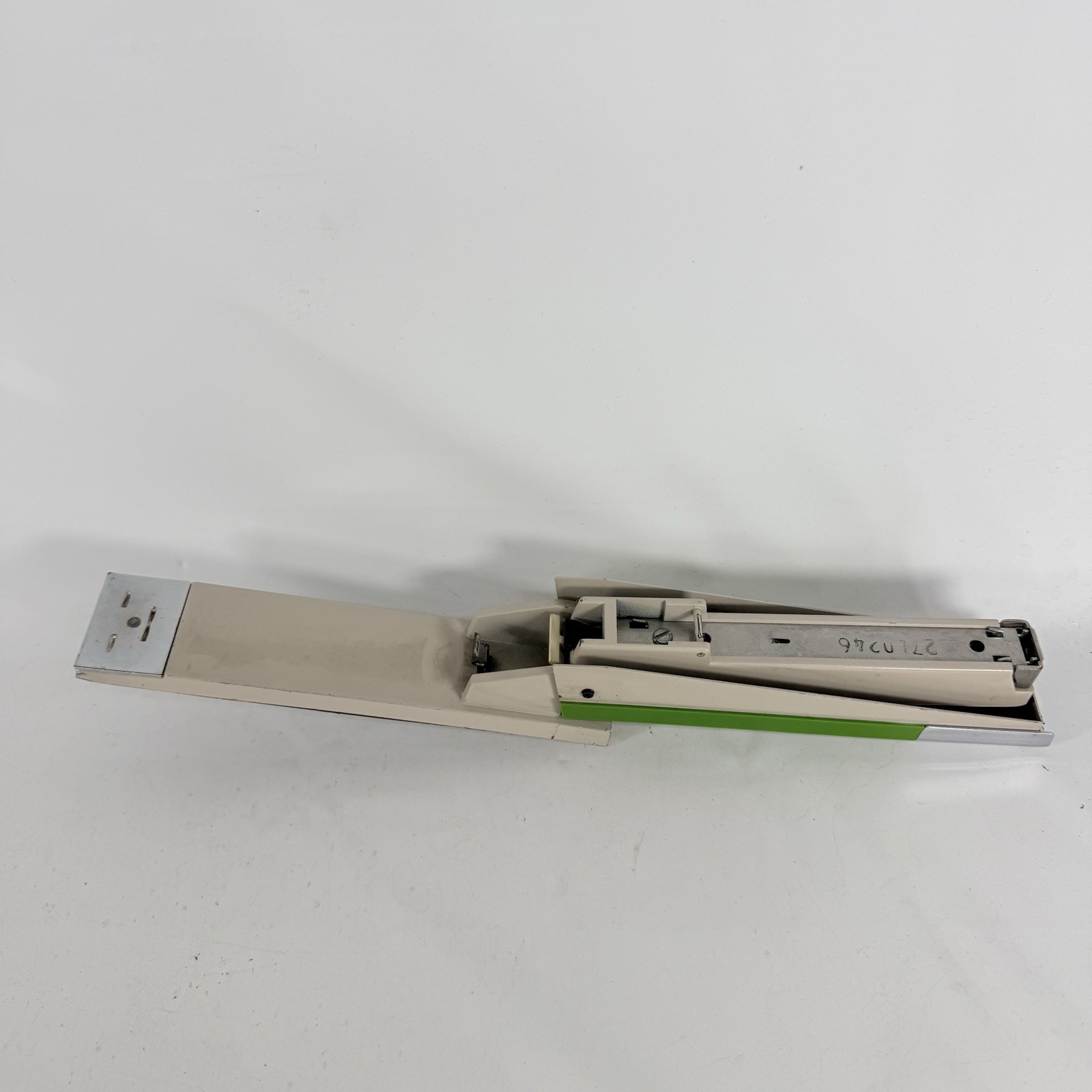 Vintage ACCO 20 STAPLER Lime Green Avocado Green MCM Mod Retro Made In USA