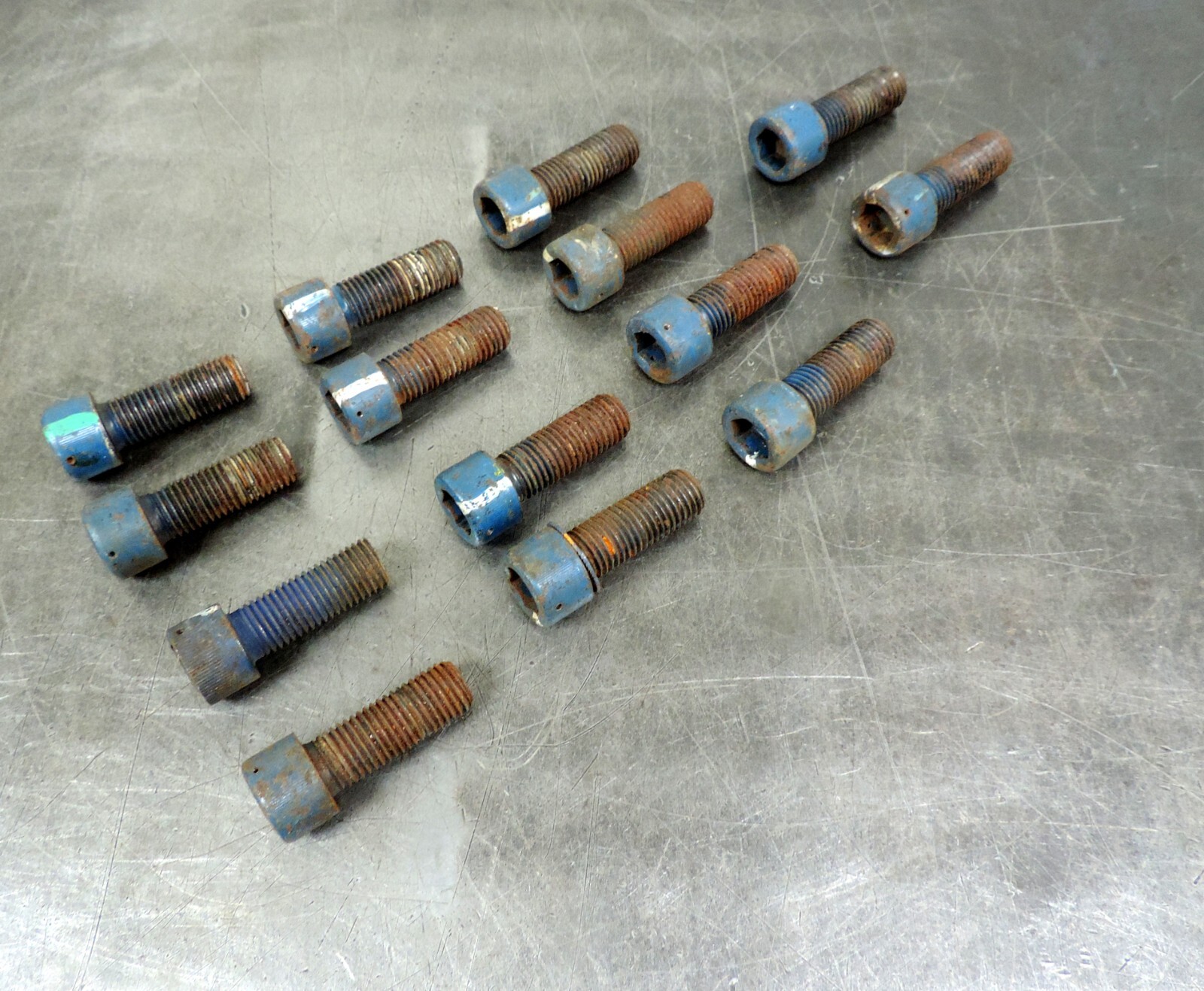 Industrial Socket Head Metric Allen Bolt Cap M20 x 50MM Lot of Fourteen (14)
