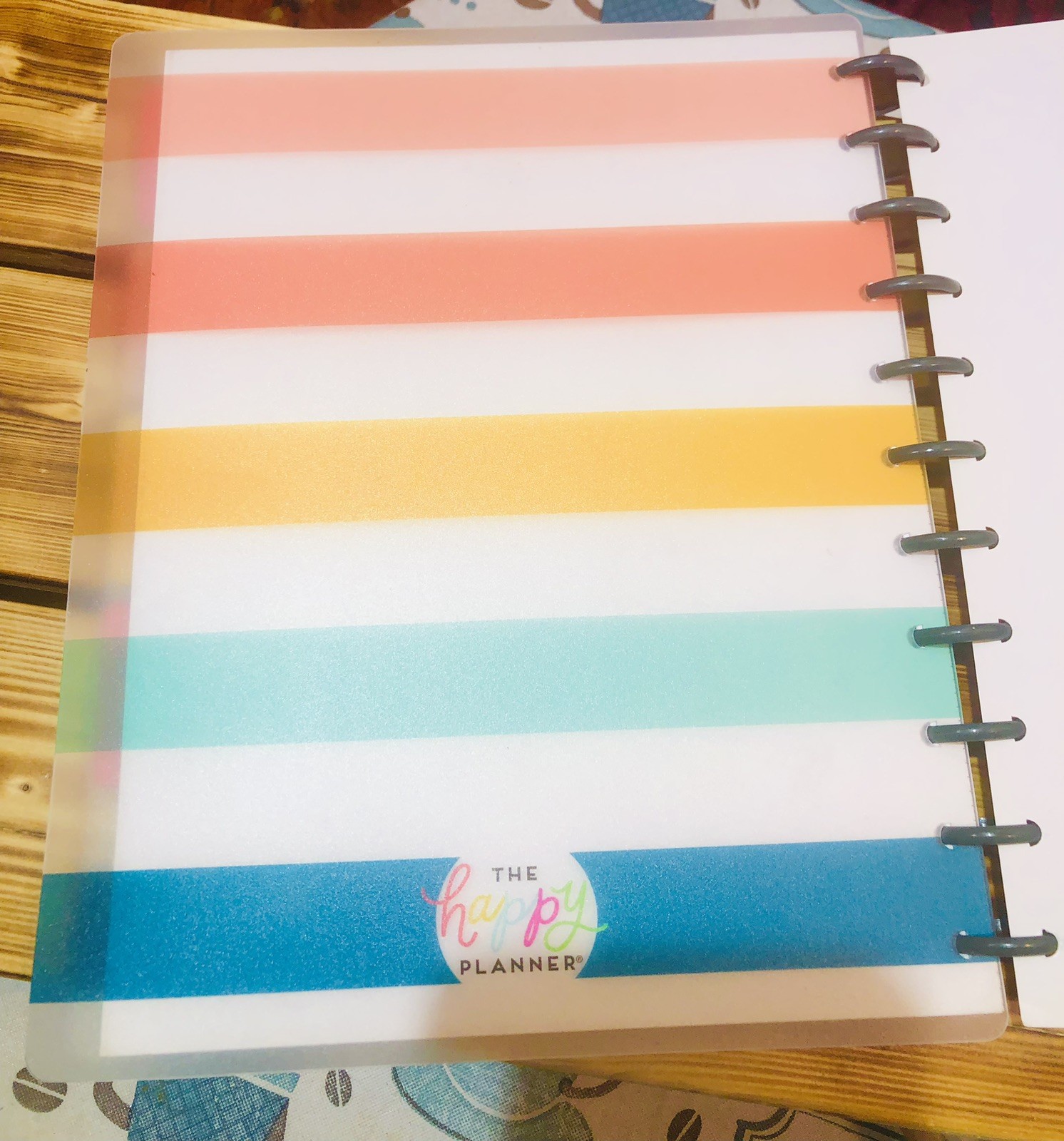 The Happy Planner. Plans And Notes. Perfect For Teachers. Brand New!