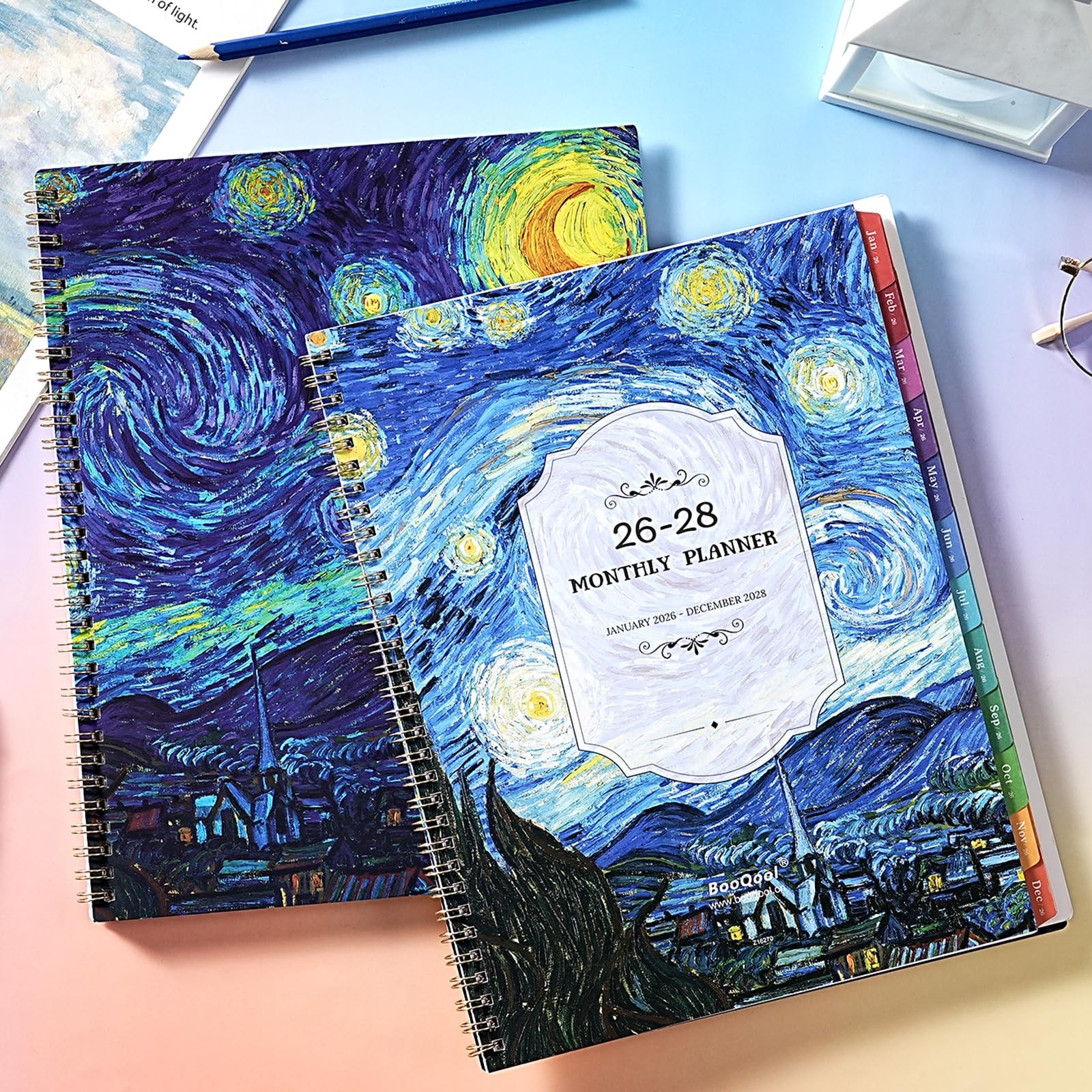 2026-2028 Monthly Planner – 3 Year Monthly Planner/Calendar 2026-2028, Jan. 2…