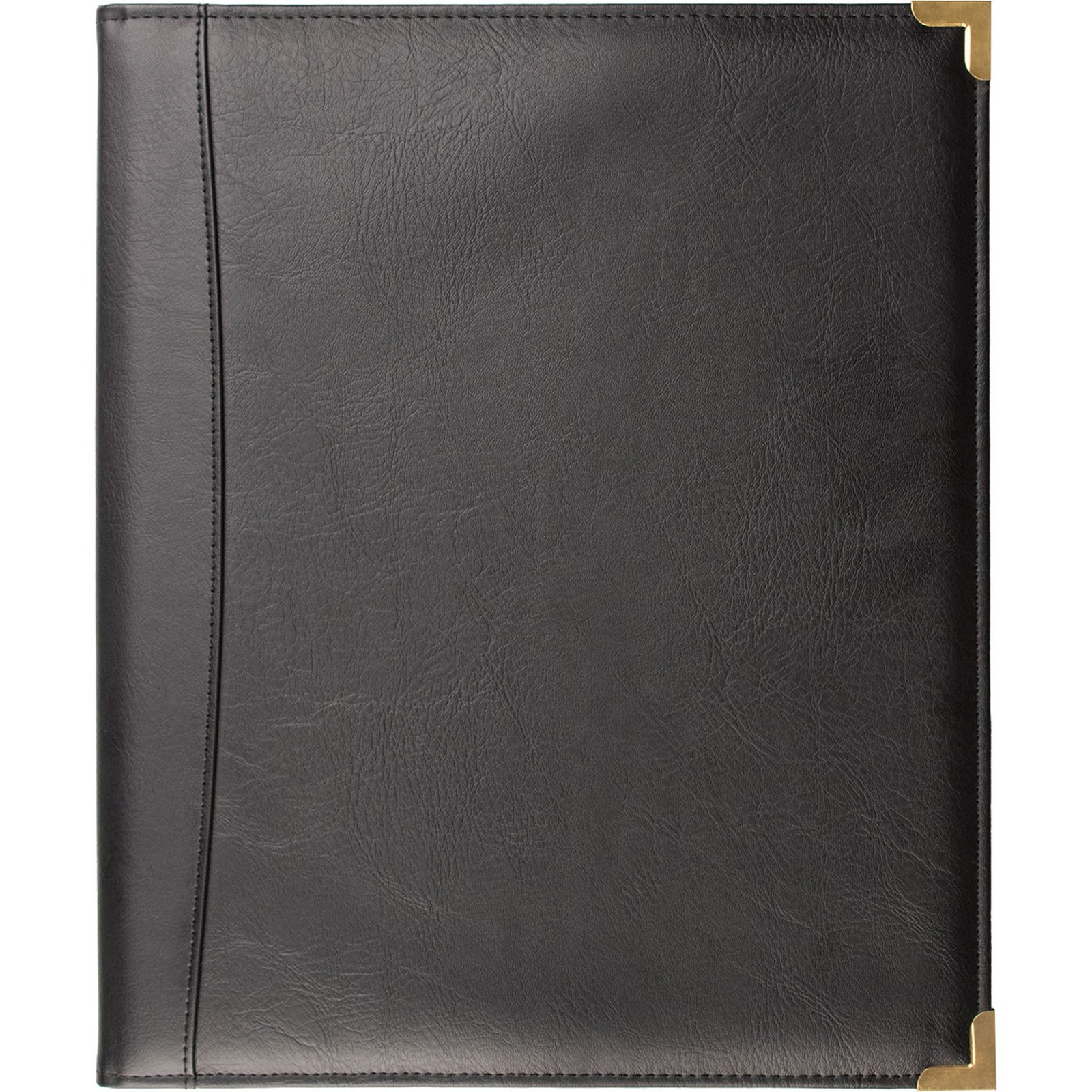 Protec Leatherette Deluxed Padded Sheet Music Folder with Brass Corners, Model