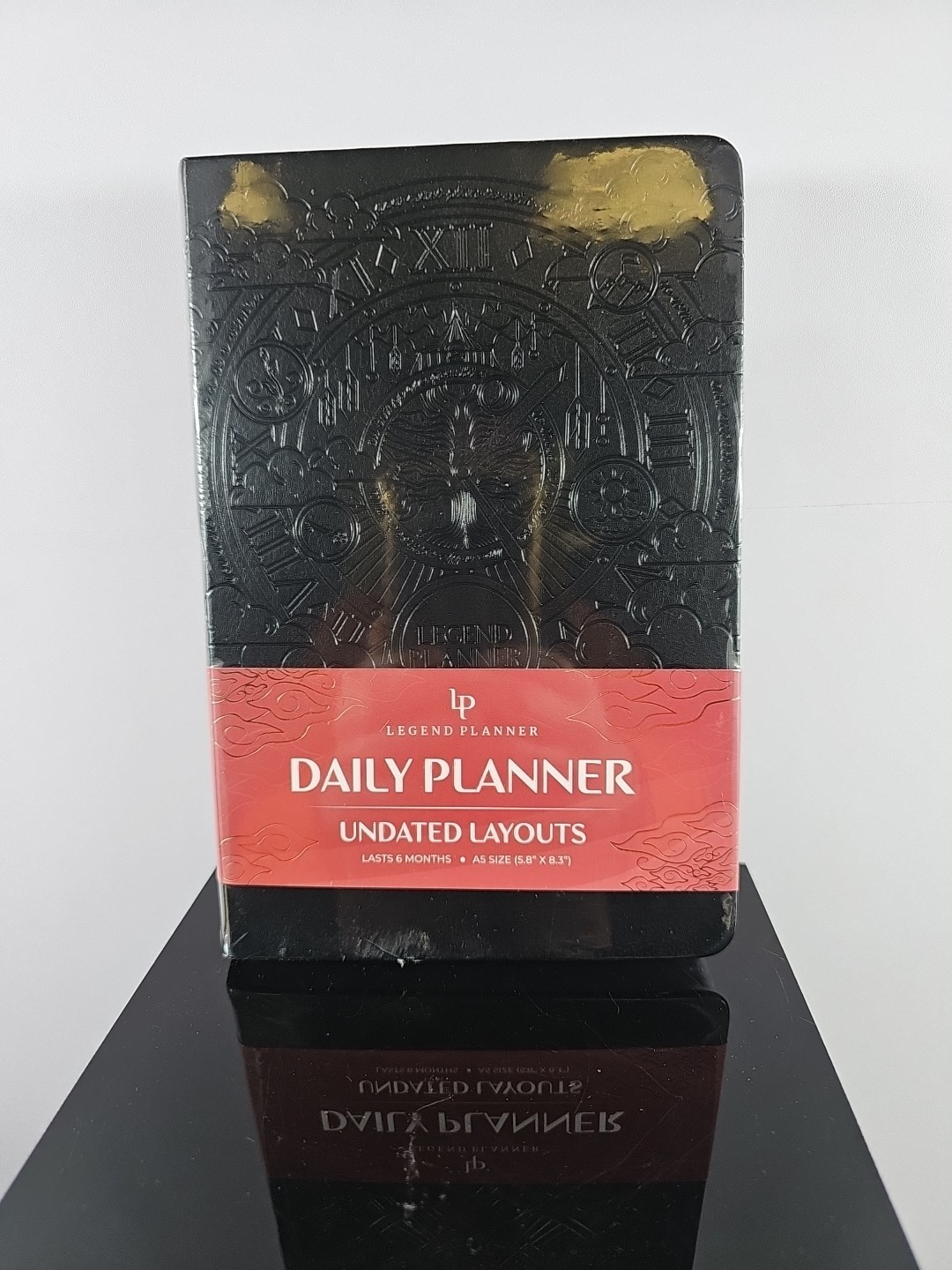 Legend Planner Undated Daily Planner
