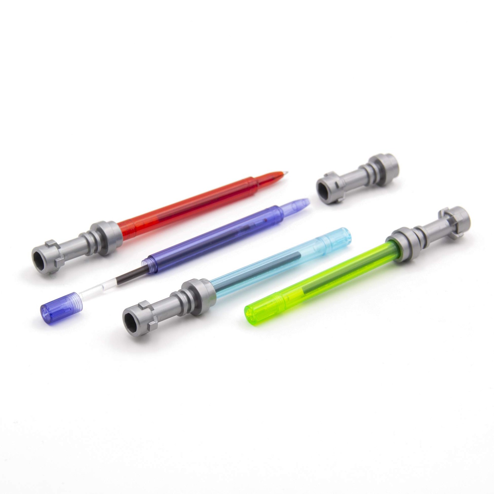 IQ LEGO Star Wars Lightsaber 1 Count (Pack of 4), Red, Blue, Green, Purple