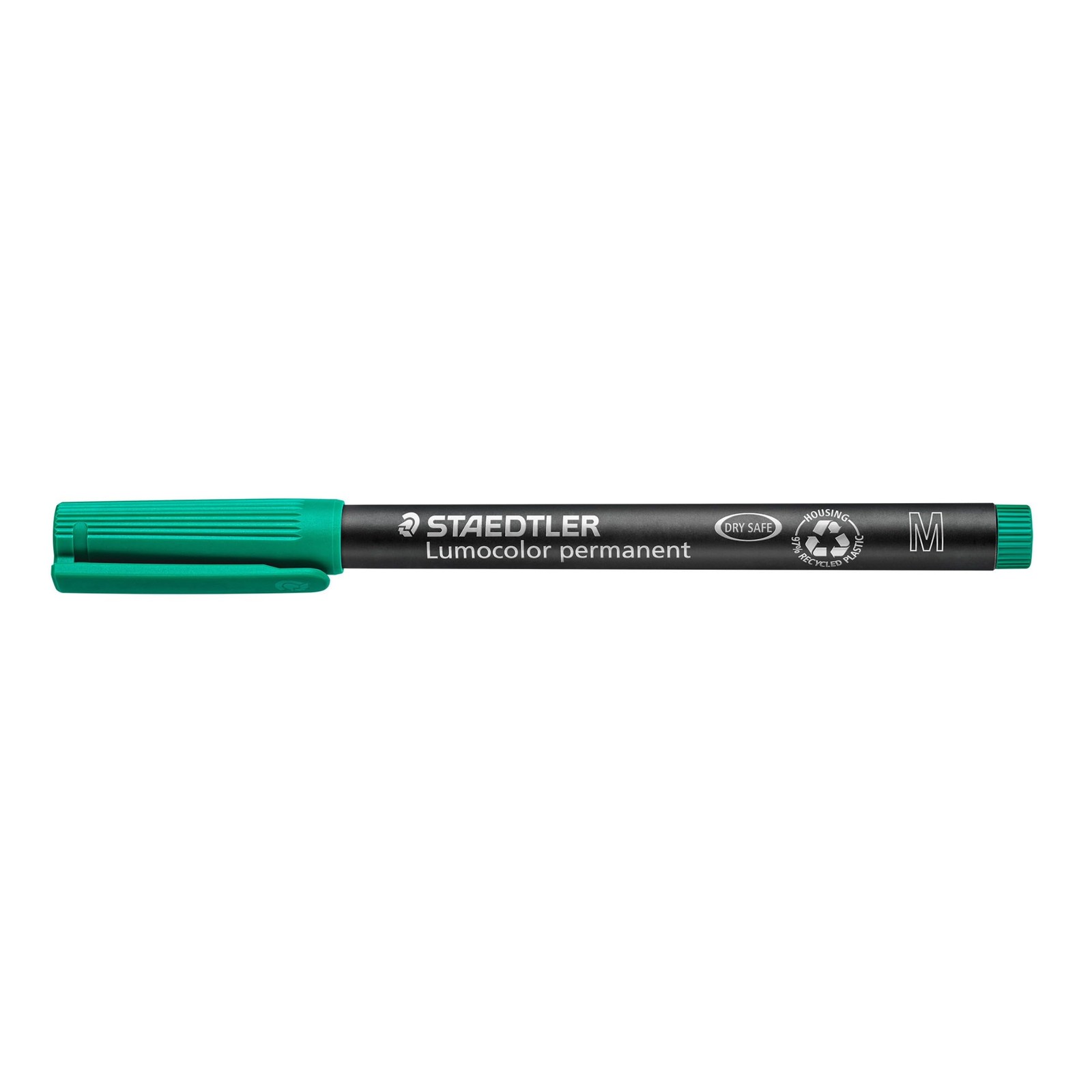 Lumocolor 317-5 Universal Pen Medium Felt Tip Permanent Marker 1.0mm Green