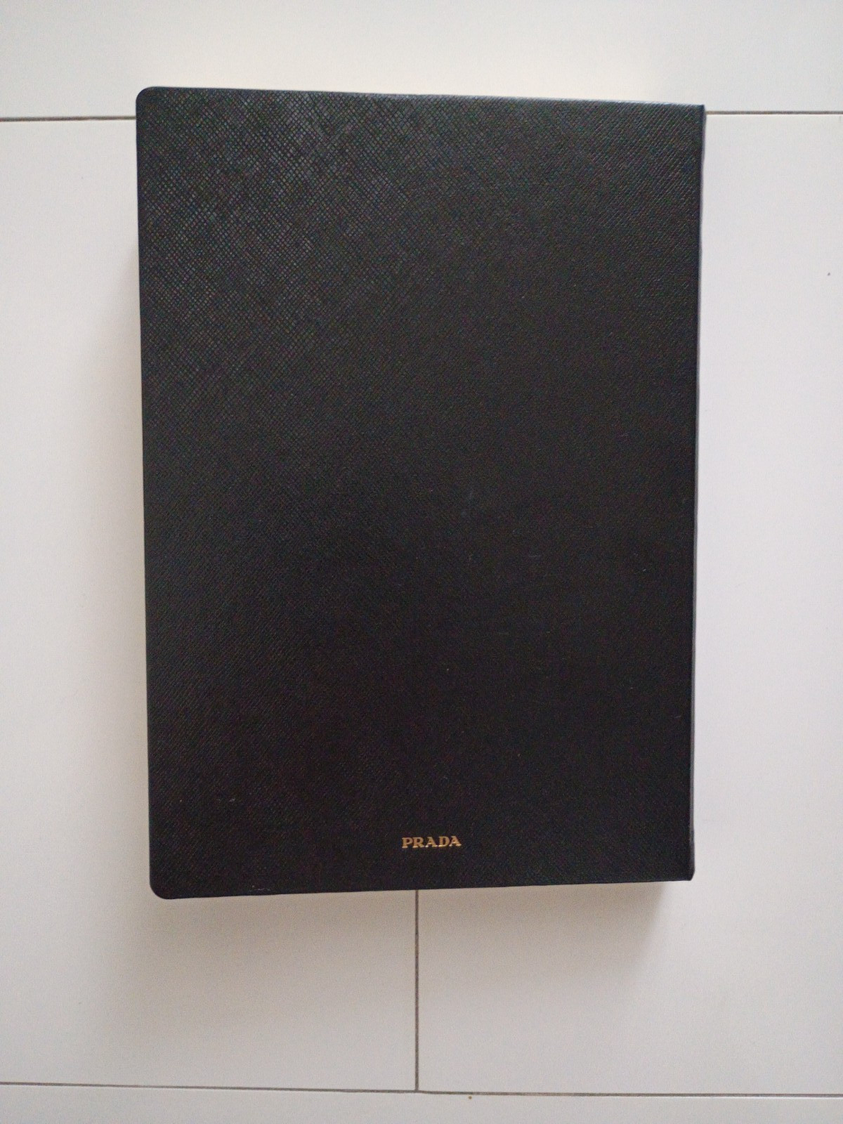 AUTHENTIC PRADA CALENDAR PLANNER BOOK YEAR 2024 NEW
