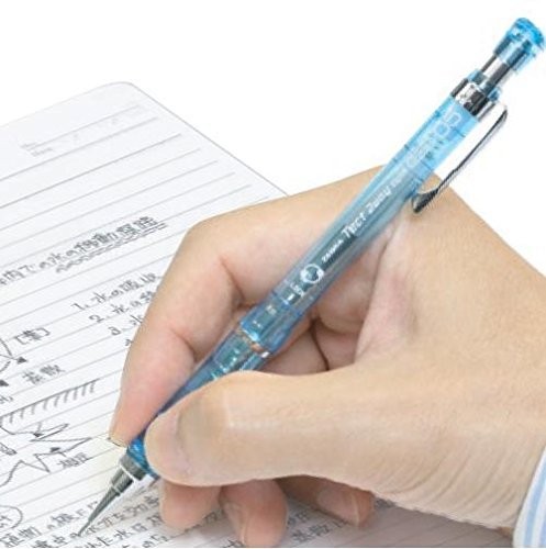 Zebra Mechanical pen Tect Two Way 0.5 Black 10 Pieces
