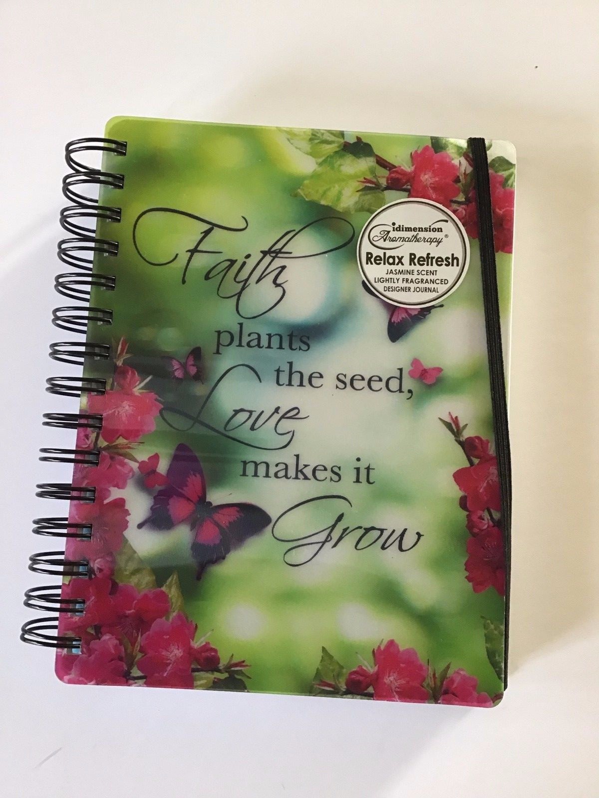 Faiths plants the seed. Love makes it grow