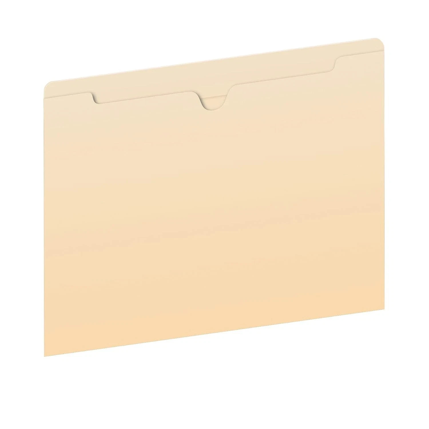 Pendaflex File Jackets, Flat, No Expansion, Manila, Letter Size, Manila