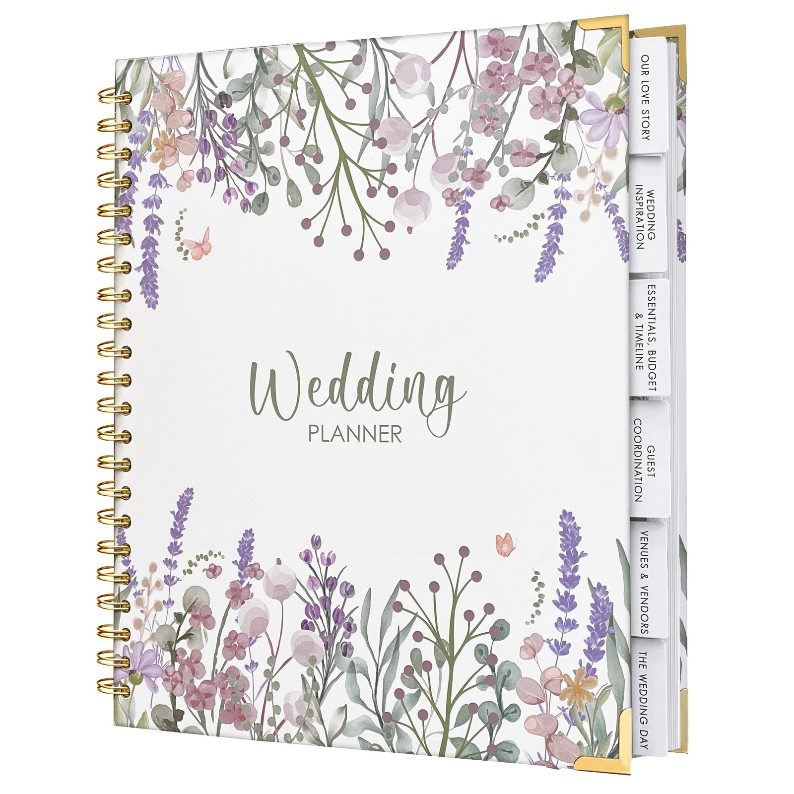 The Ultimate Premium Wedding Planner and Organizer for Brides: Hardcover Brid…