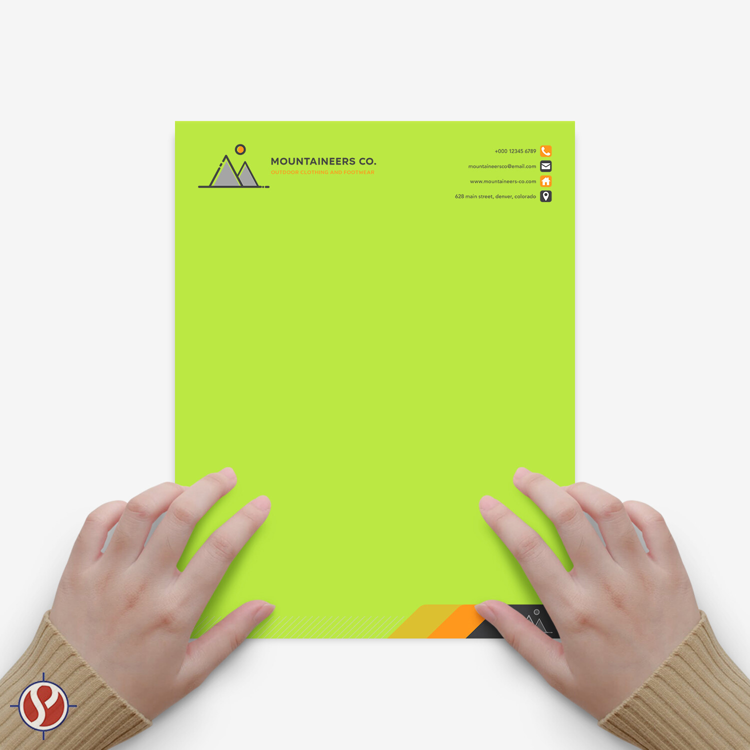 Vulcan Green Bright Color Paper, 24lb Bond (90GSM), 8.5 x 11, 500 Sheets