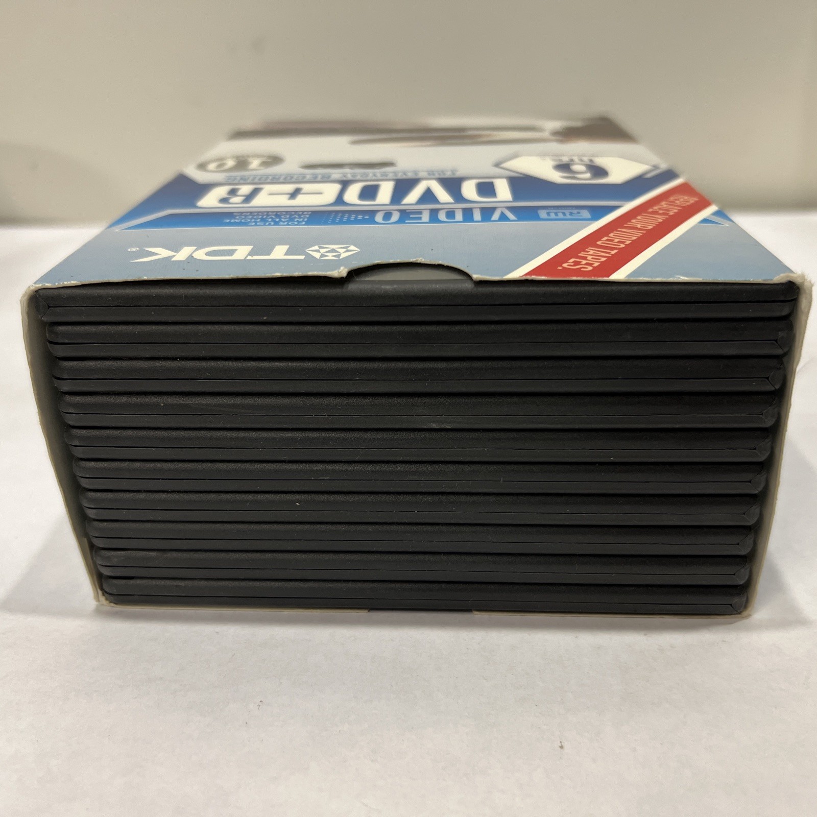 BRAND NEW–10 PACK TDK DVD-R Recordable Blank Discs *Up to 6 HRS Each*