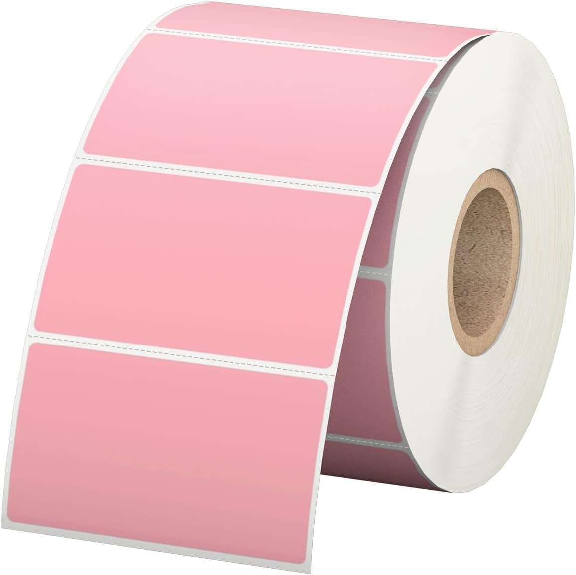 1 Roll Direct Thermal Pink Labels 2×1 FBA Barcode Labels For Zebra Rollo