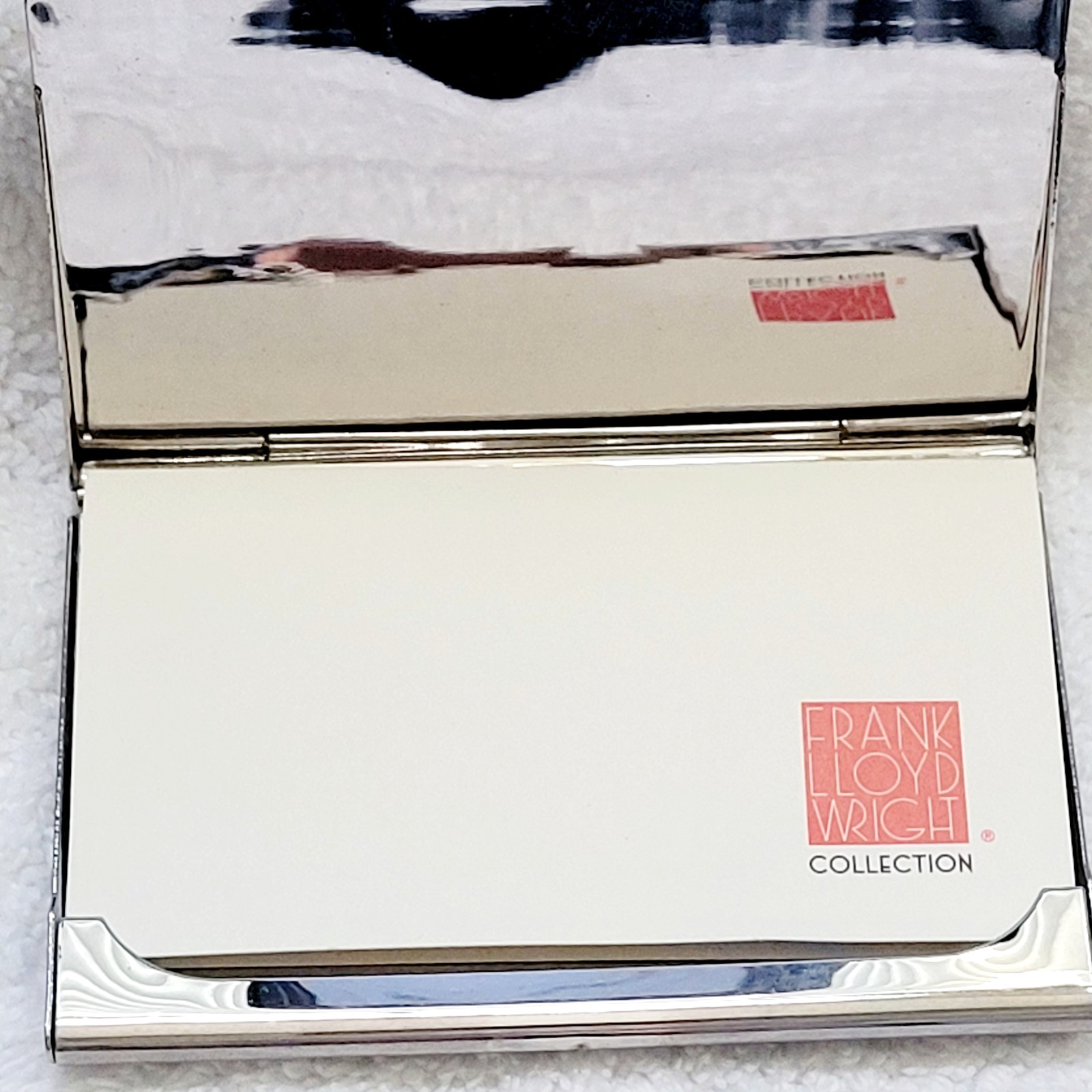Frank Loyd Wright business card holder case
