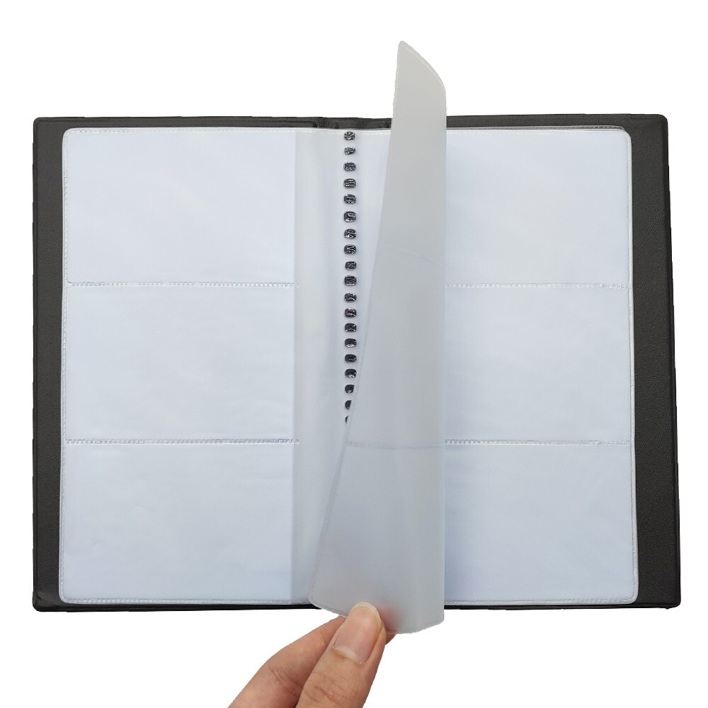 120 Cards Business Name ID Credit Card Holder Book Case Keeper Organizer Premium