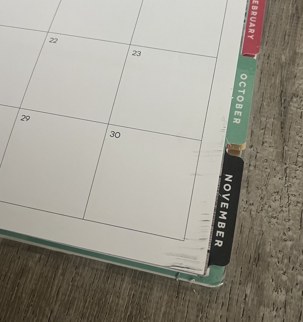 Me & My BIG ideas Create 365 The Big Happy Planner Happy Mind Happy Life 2017-18