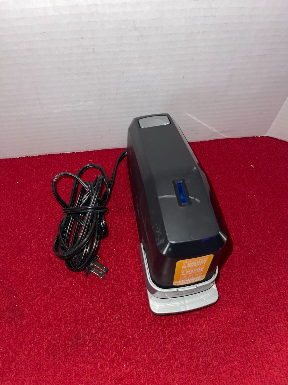 Bostitch B8E-VALUE Heavy Duty Impulse 45 Sheet Electric Stapler