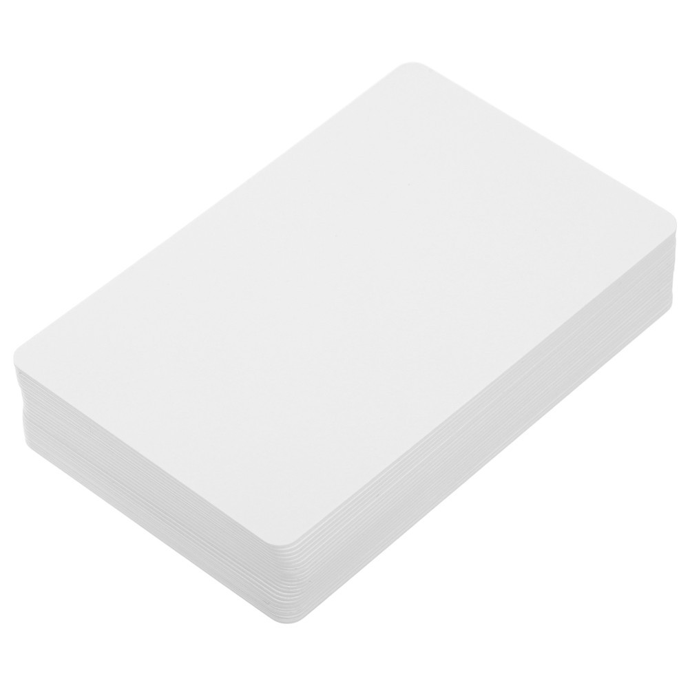 20 Pcs Blank Debit Cards Sublimation Business Blanks Access Control Badges