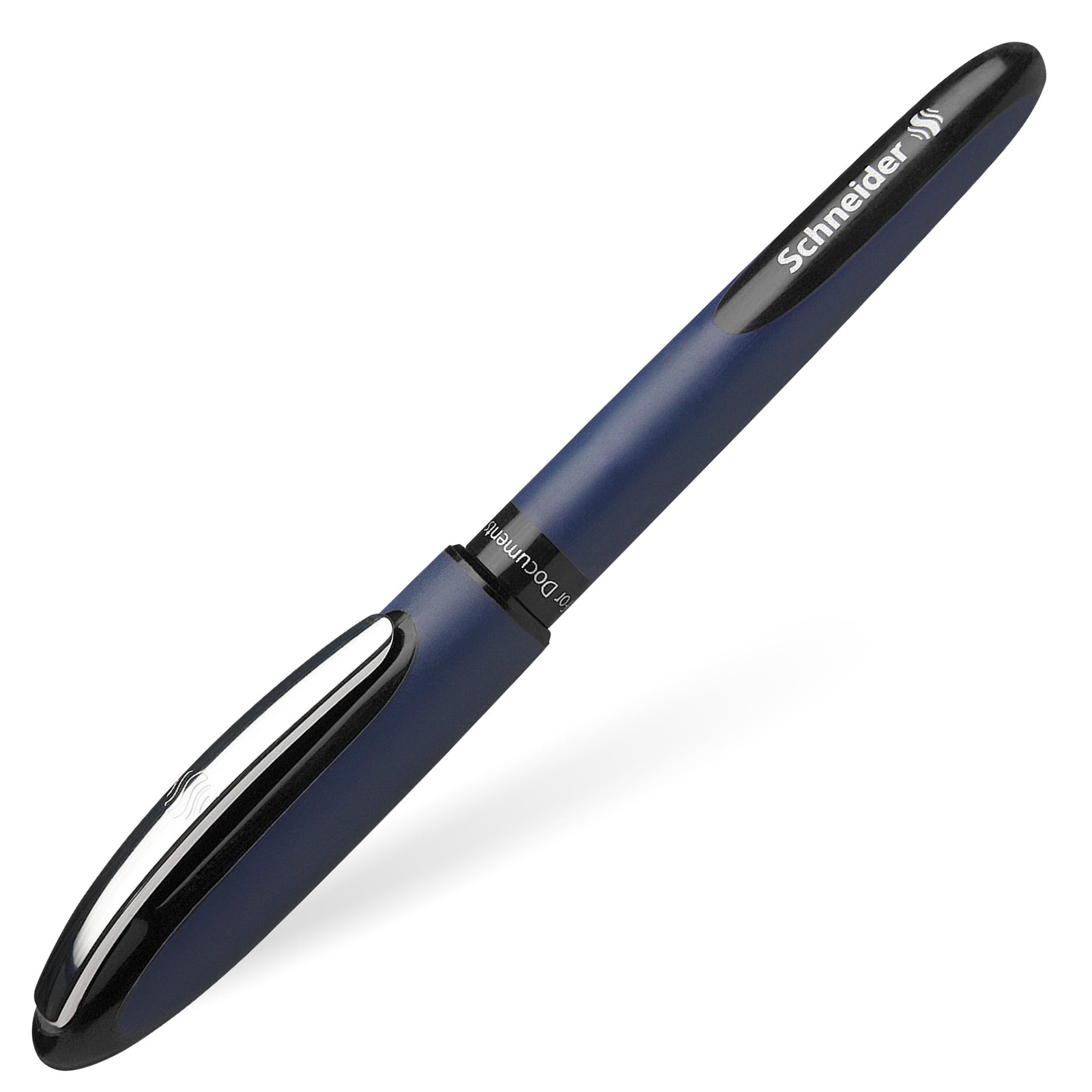 Schneider One Business Rollerball Pen Black Ink 0.6mm Ultra Smooth Writing