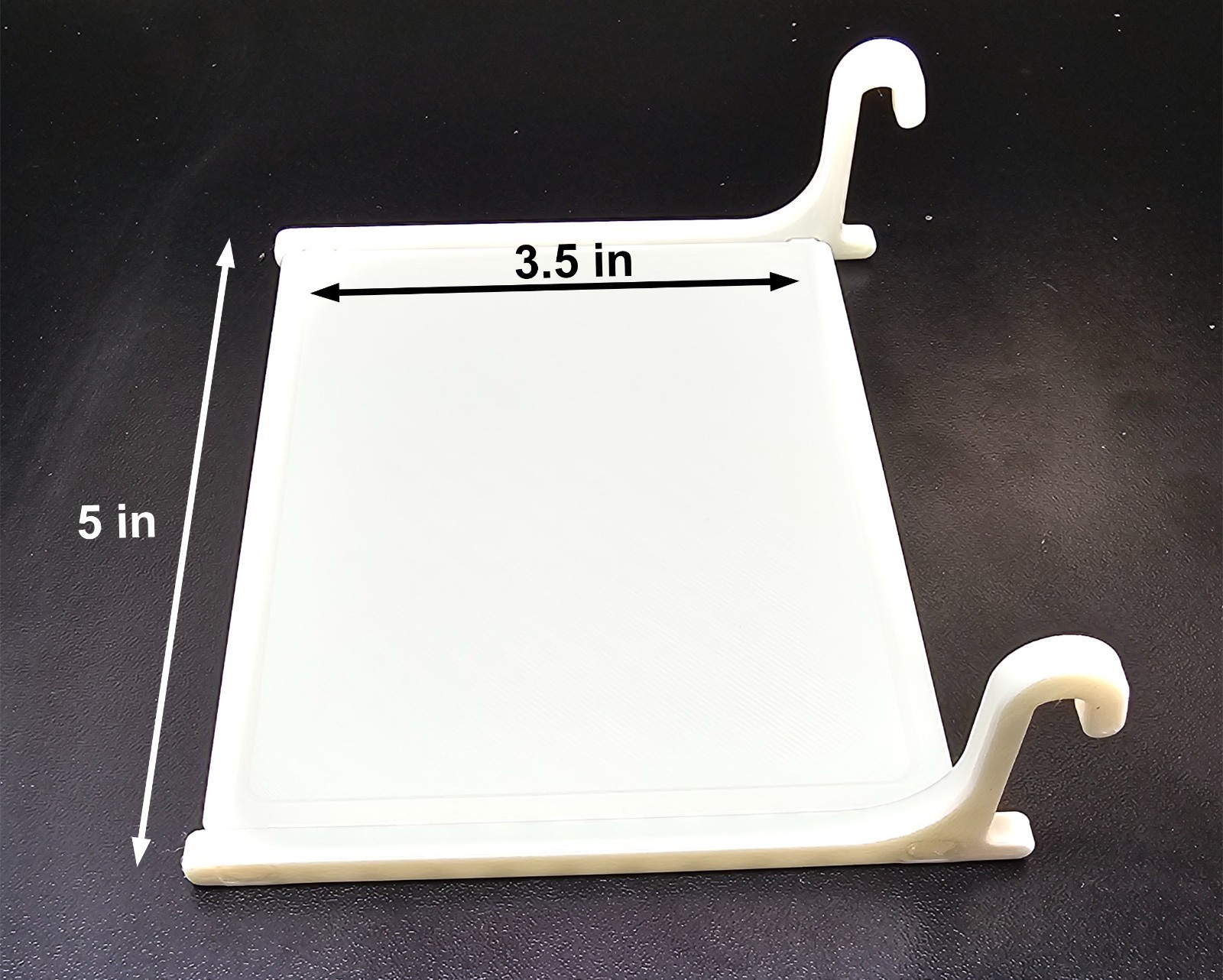 2-Pack IKEA Skadis shelf