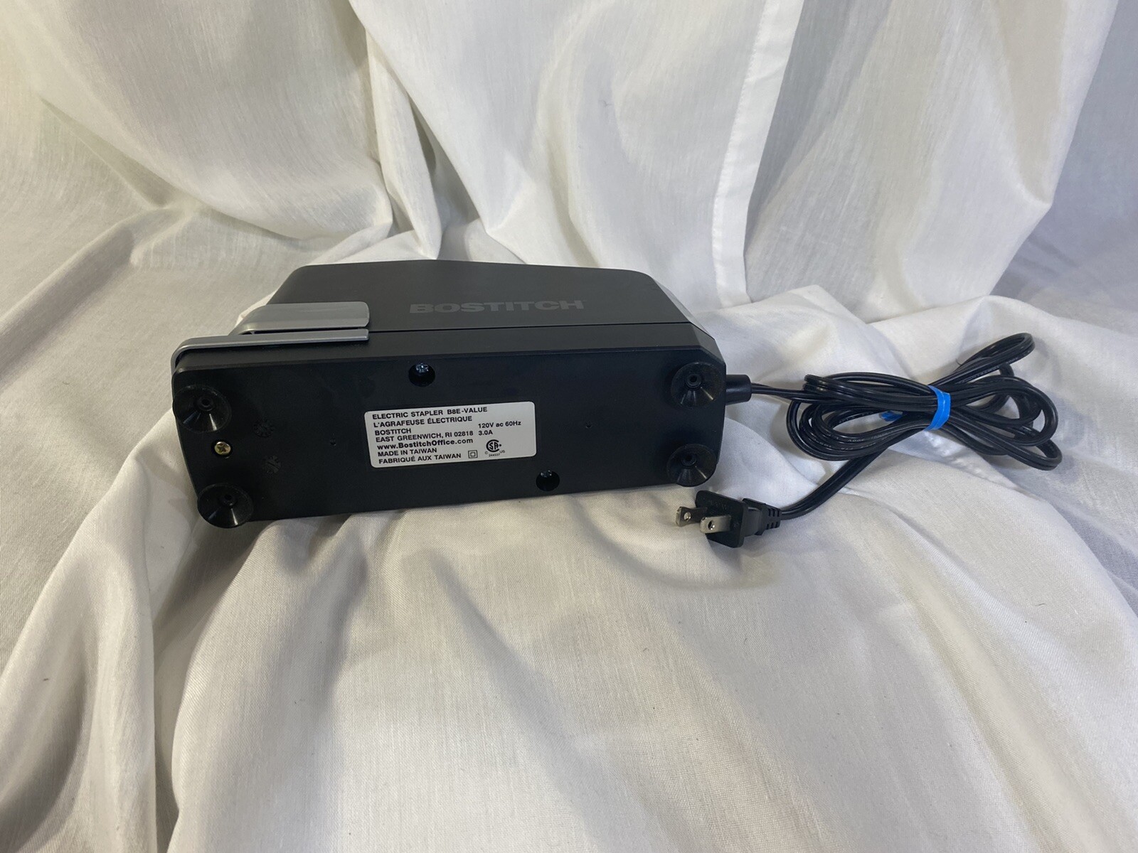BOSTITCH B8E VALUE B8 IMPULSE 45 SHEET ELECTRIC STAPLER STAPLES BLACK