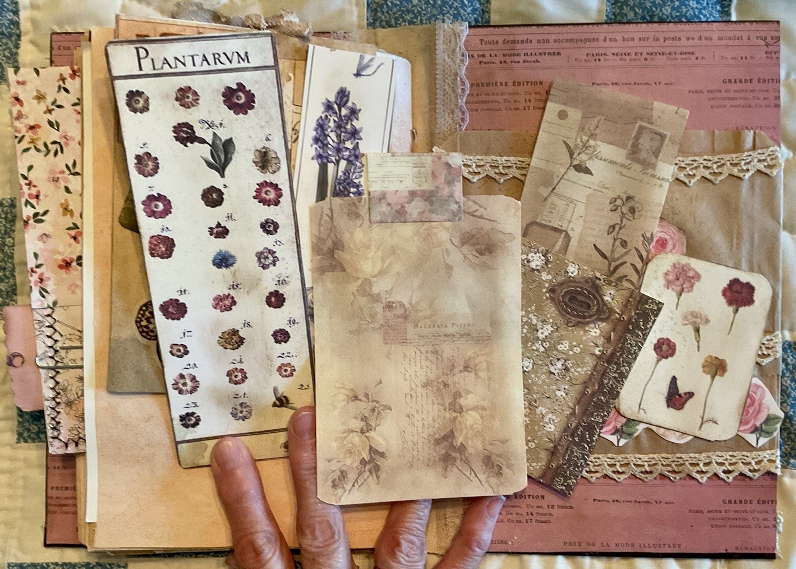 Handmade Junk Journal