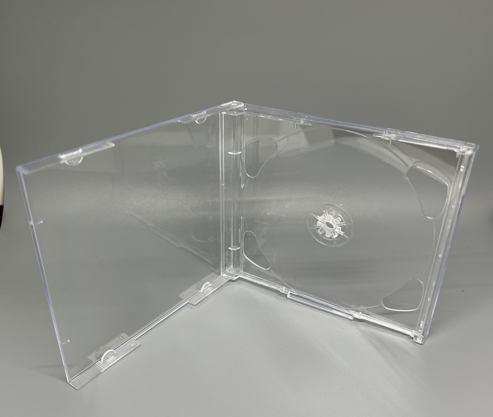 5 Top Quality 10.4mm Rare Brilliant Double 2CD Jewel Case, Super Clear, BR2CD-SC