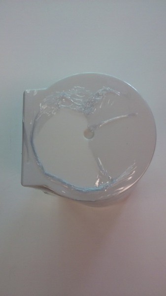 100 PCS NEW TOP QUALITY WHITE CLAMSHELL CASE, PAKRITE CSHELL CD CASES JS100WHT