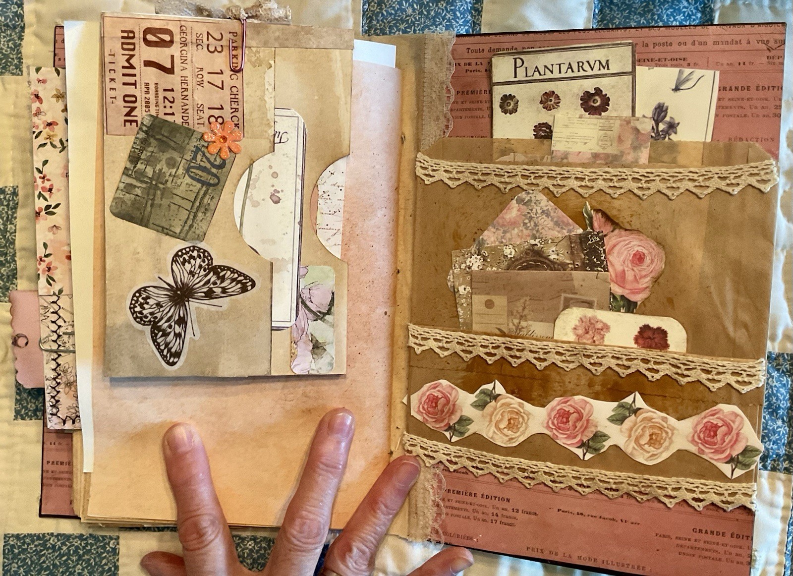 Handmade Junk Journal