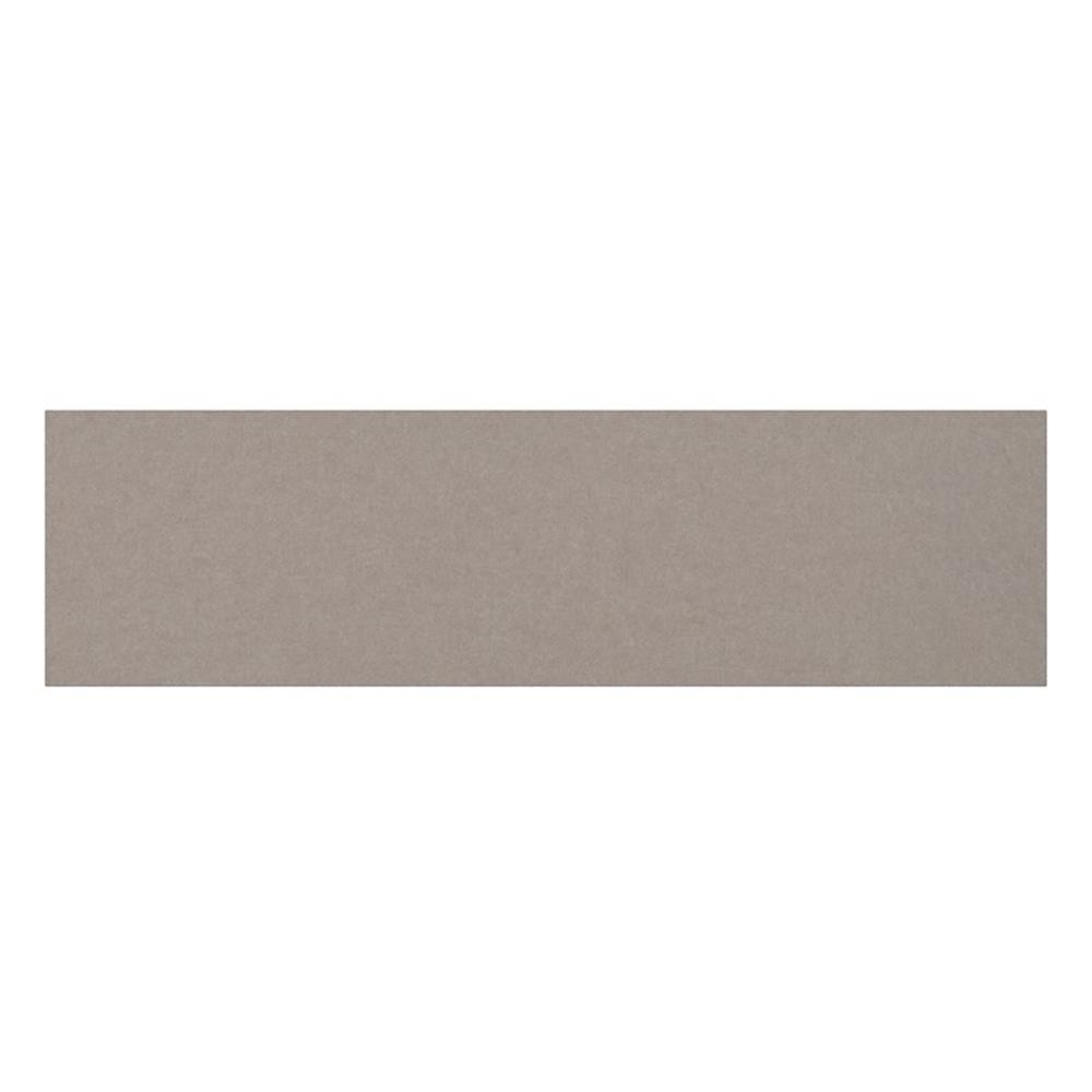 Pemberly Row 57″W Contemporary Polyurethane Acoustic Tackboard in Warm Beige