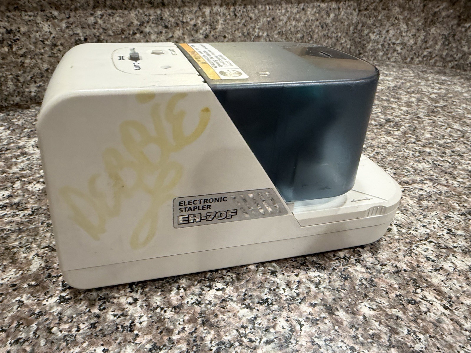 Working Max Electric Office Stapler Cartridge EH-70F Flat-Clinch Japan