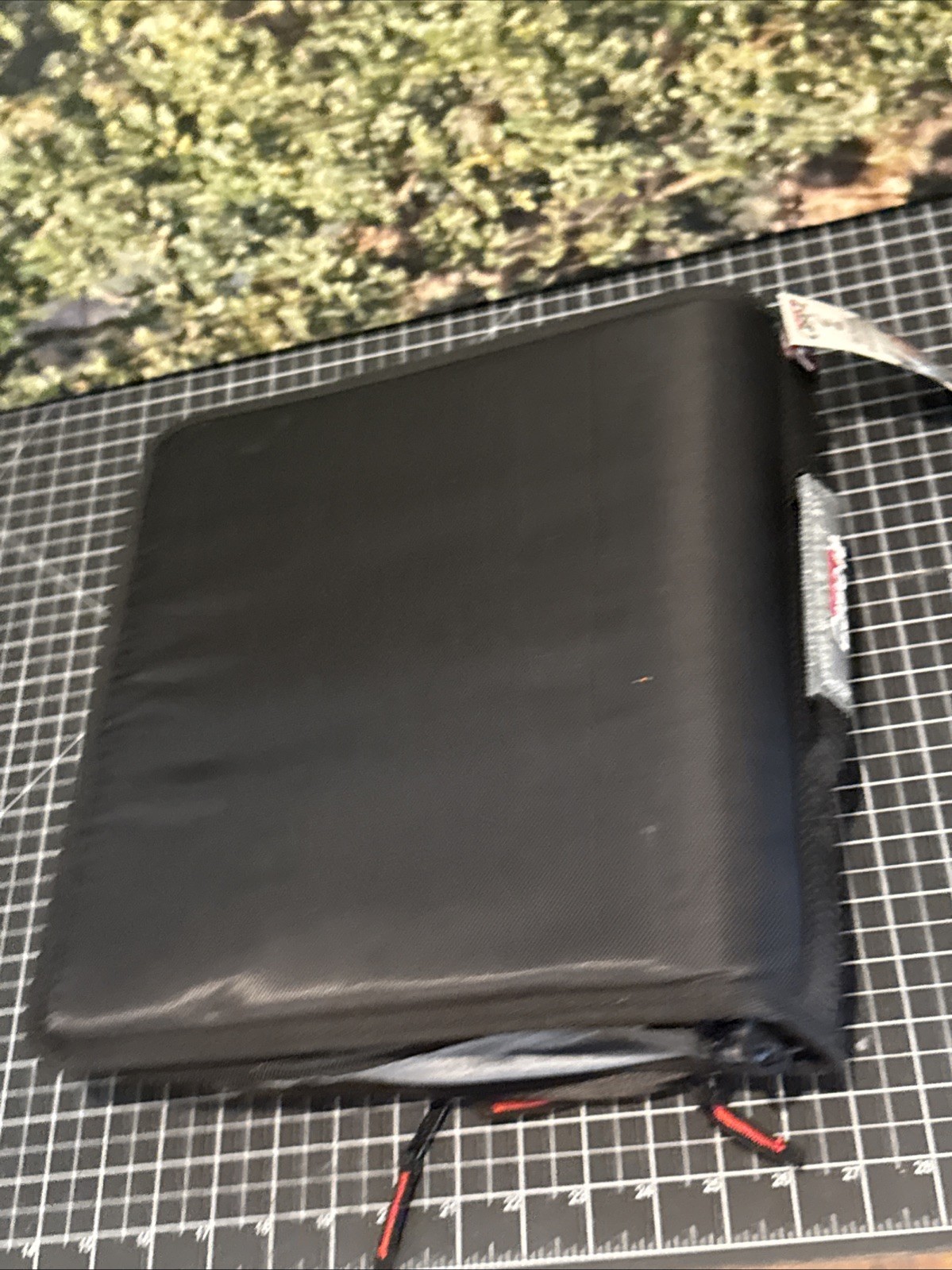 Case It The Universal Laptop Zipper Binder 2” Capacity Handles & Shoulder Straps