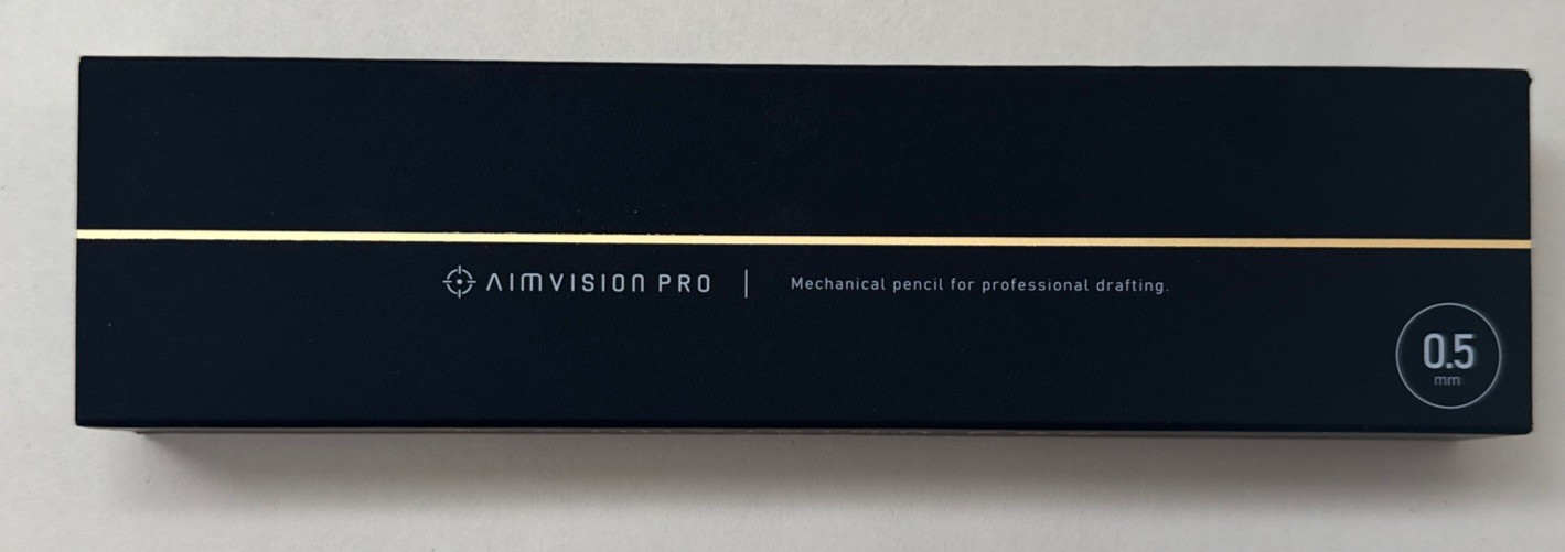 Kayou+ AimVision PRO Drafting Pencil 0.5mm Meteor Black Made In Japan New
