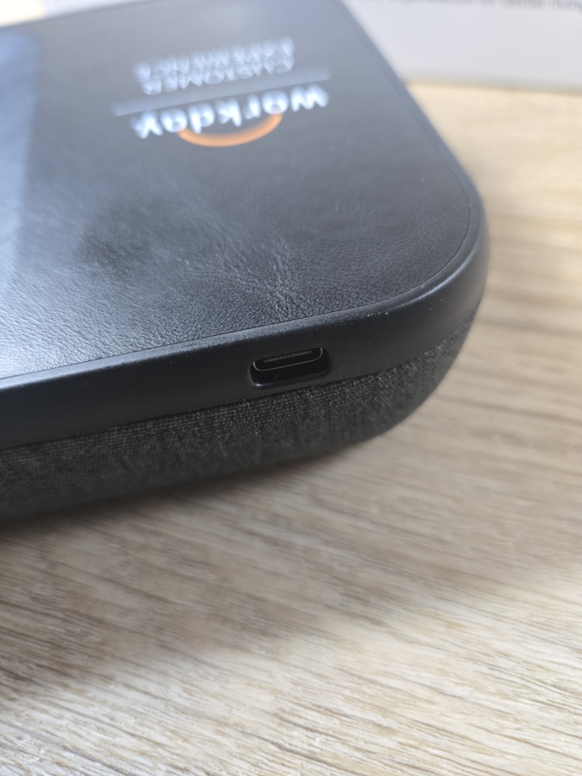 Orbitkey Nest | Portable and Customizable Desk Organizer Case W/ “Company Logo”