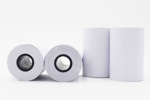 100 Roll 2 1/4″ x 50′ Thermal Receipt Paper POS Cash Register for VERIFONE vx520