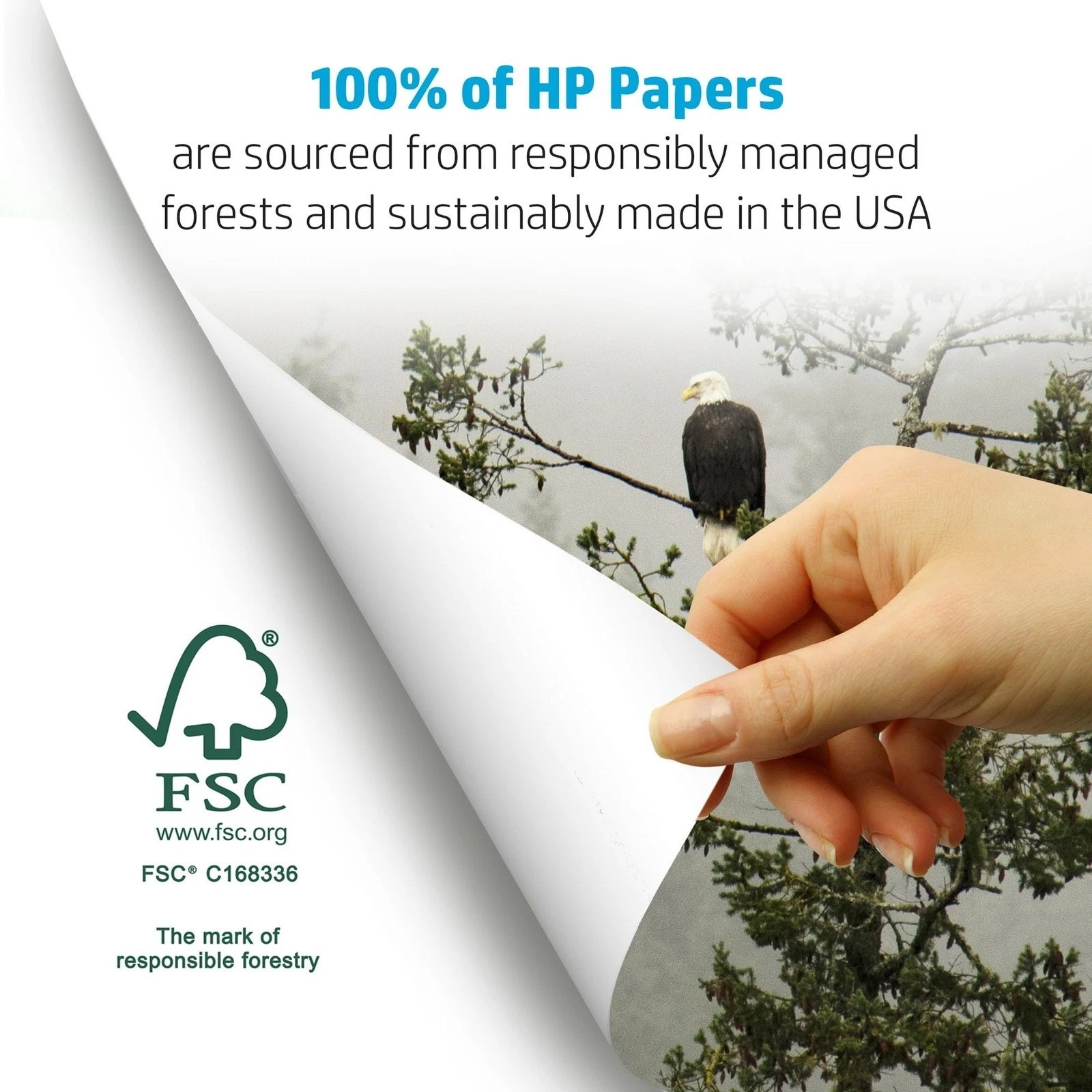 HP Printer Paper 8.5 x 11 Paper Copy &Print 20 lb 1 Ream Case – 500 Sheets