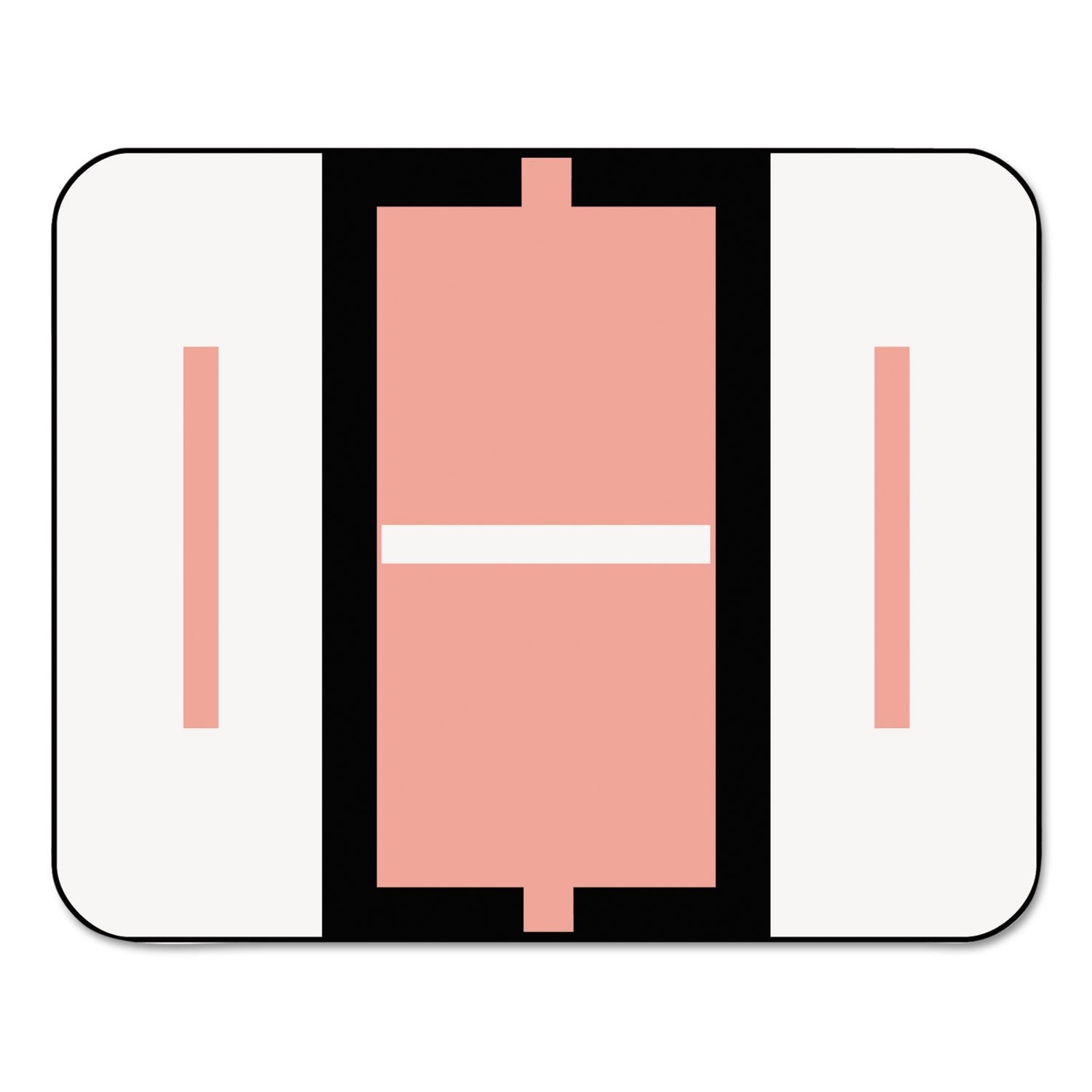 SMD67079 – Smead BCCS and BCCR Bar-Style Color-Coded Labels 1 1/4 x 1, Pink