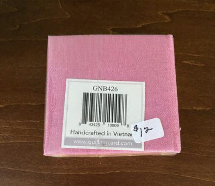 Blank Mini Journal Hand Crafted In Vietnam