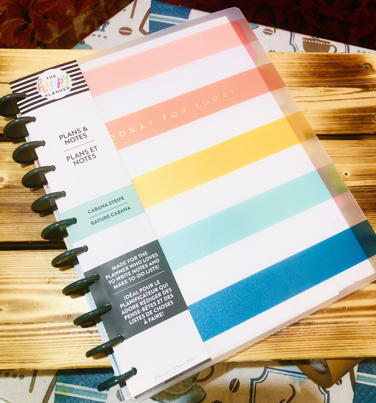 The Happy Planner. Plans And Notes. Perfect For Teachers. Brand New!