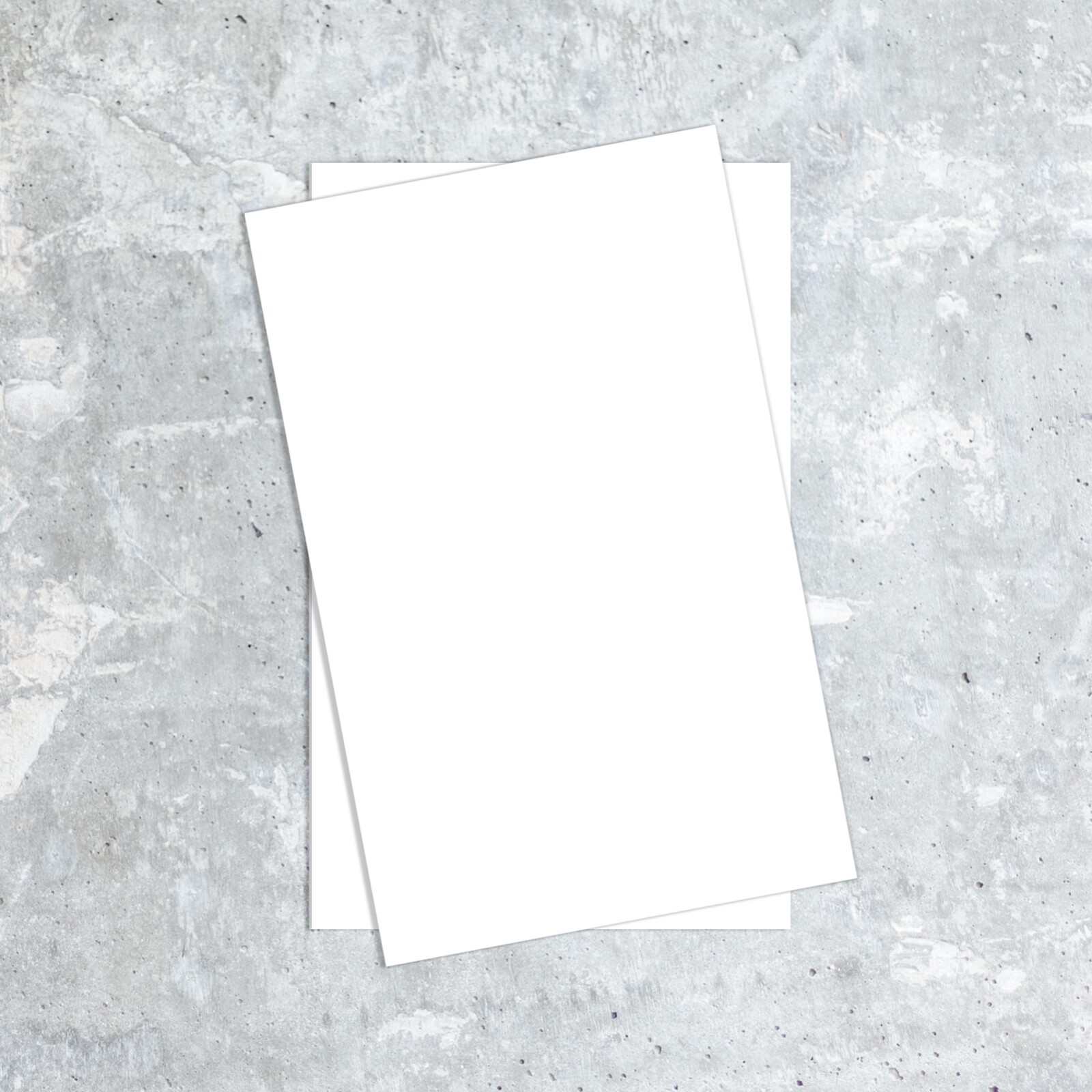 5 x 8 Blank Notepads – 60# opaque paper – 60 sheets per pad (10 pack)