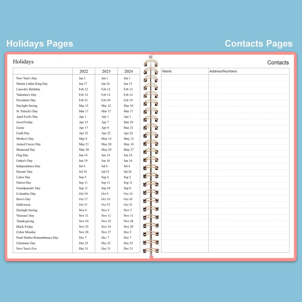 Check Register â€“ A5 Check Book Register Books with Check & Transaction Rose