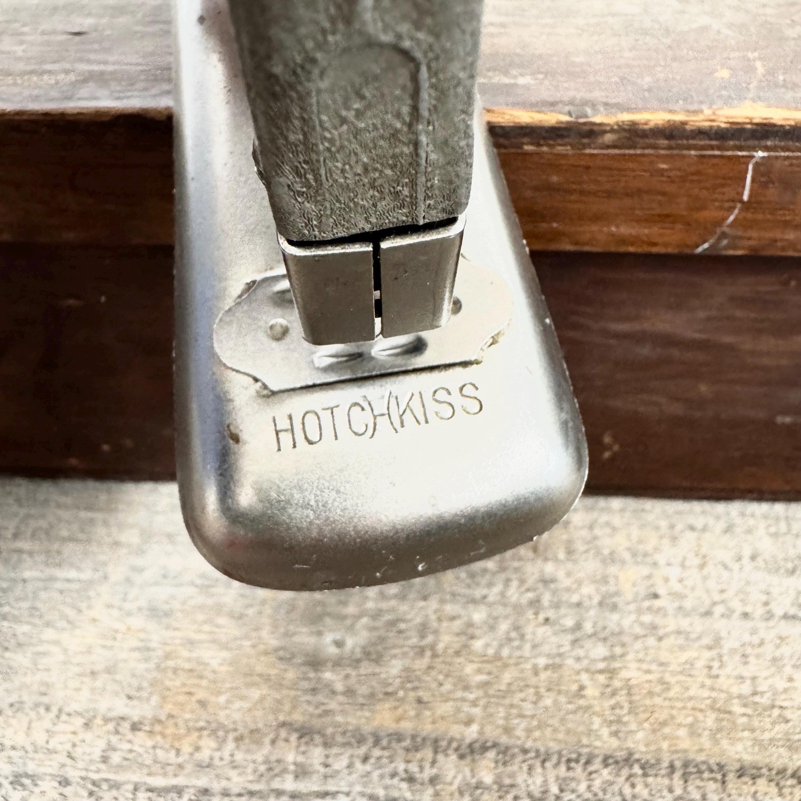 Vintage Hotchkiss Company Desktop Stapler Model No. 5- Vintage retro office