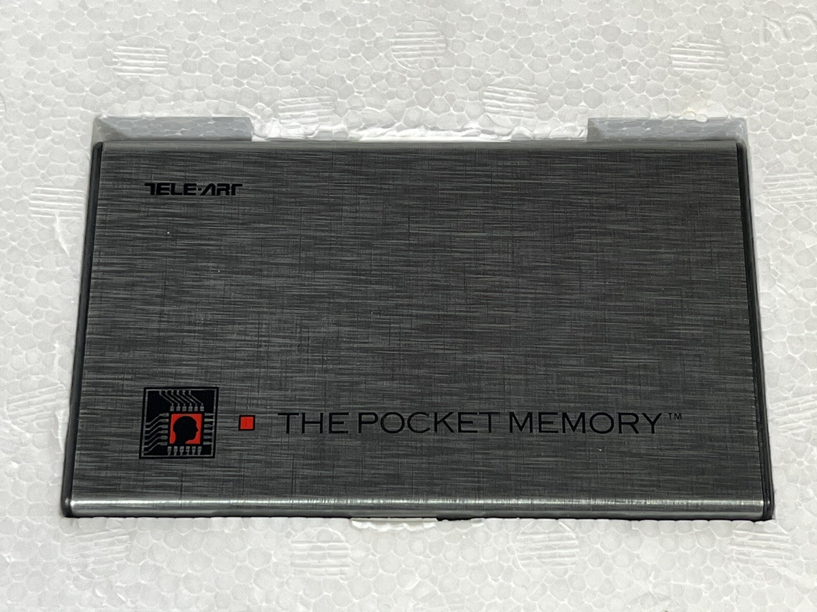 Tele-Art The Pocket Memory Foldable Digital Display QWERTY Keyboard Organizer